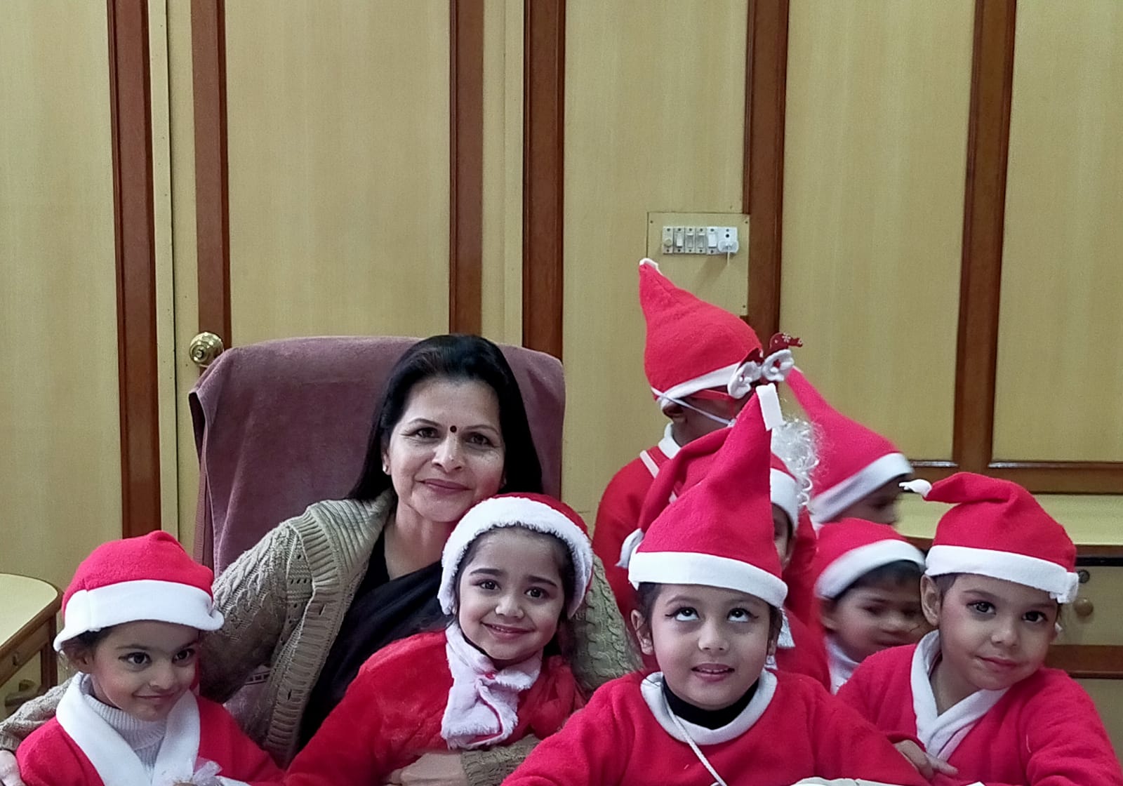 Christmas Celebration by pre-primary