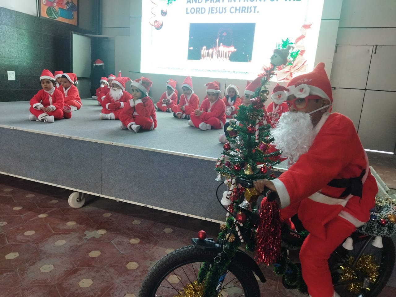 Christmas Celebration by pre-primary