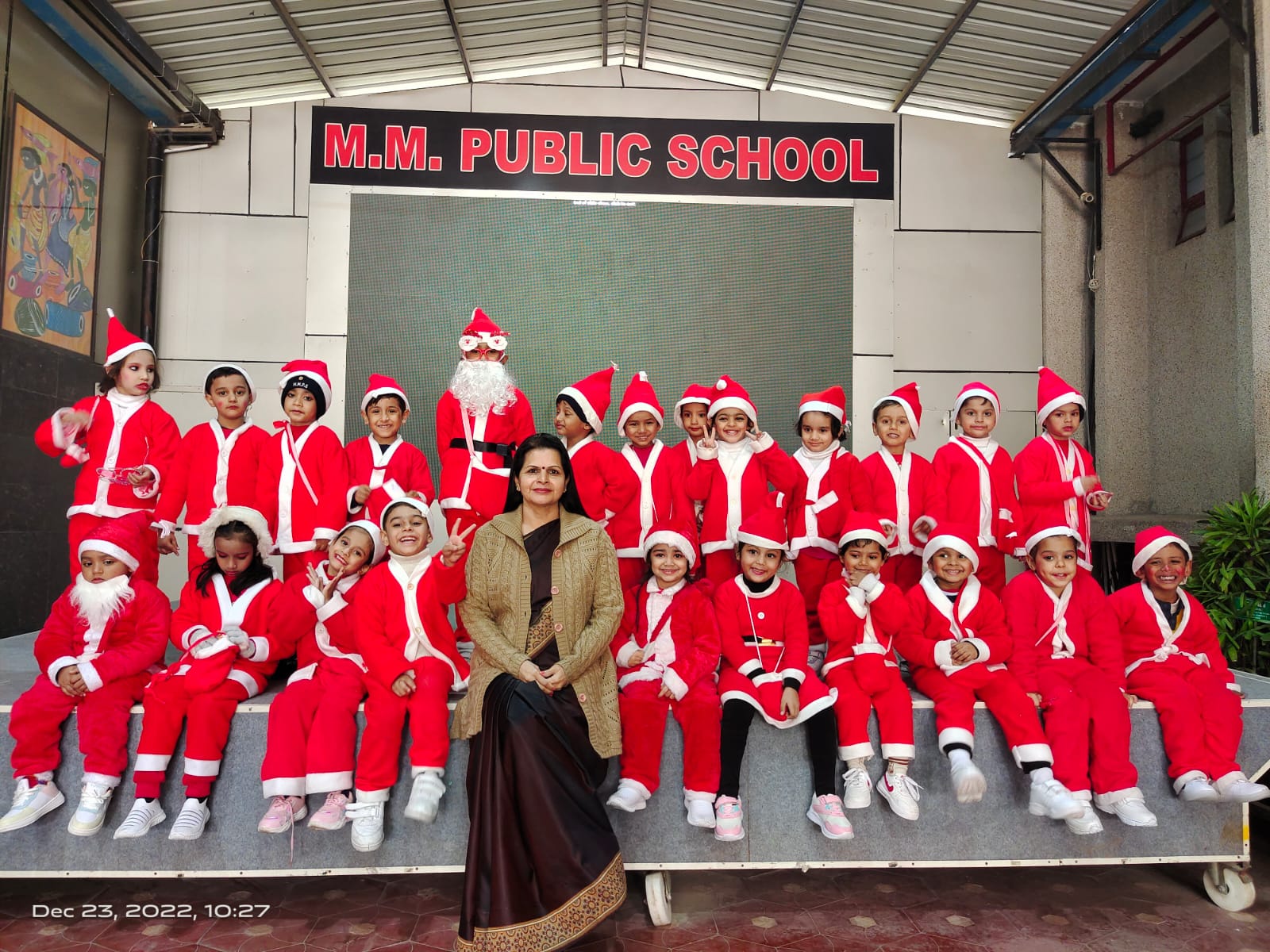 Christmas Celebration by pre-primary