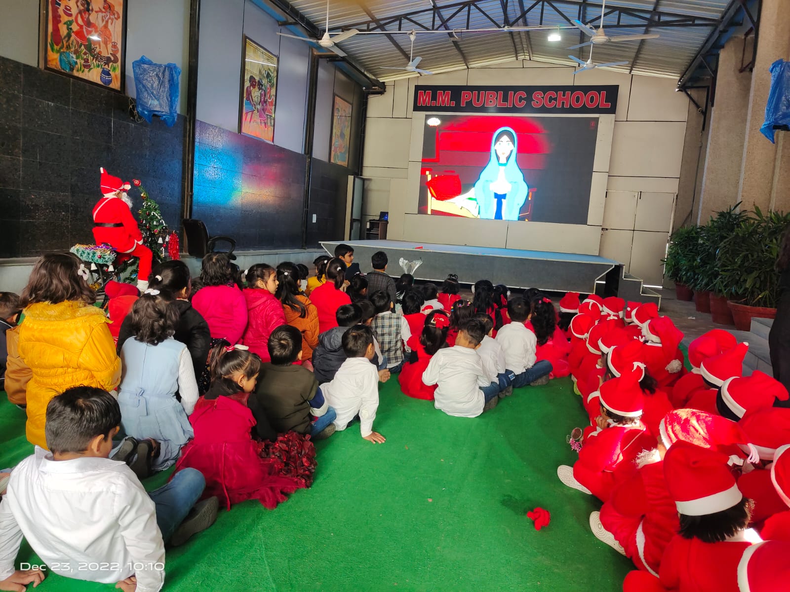 Christmas Celebration by pre-primary