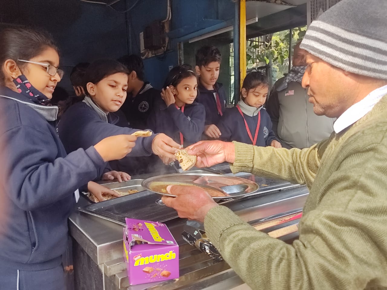 A Visit to Roti Bank- An Initiative to conquer hunger under SDG-2