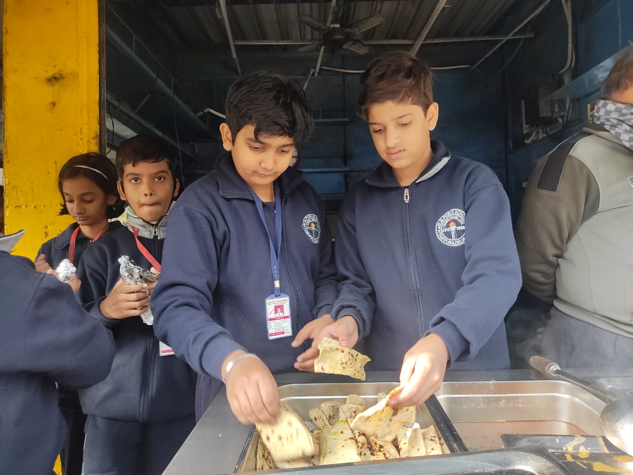 A Visit to Roti Bank- An Initiative to conquer hunger under SDG-2