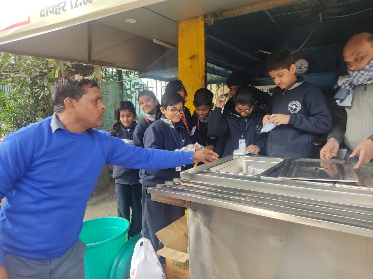 A Visit to Roti Bank- An Initiative to conquer hunger under SDG-2