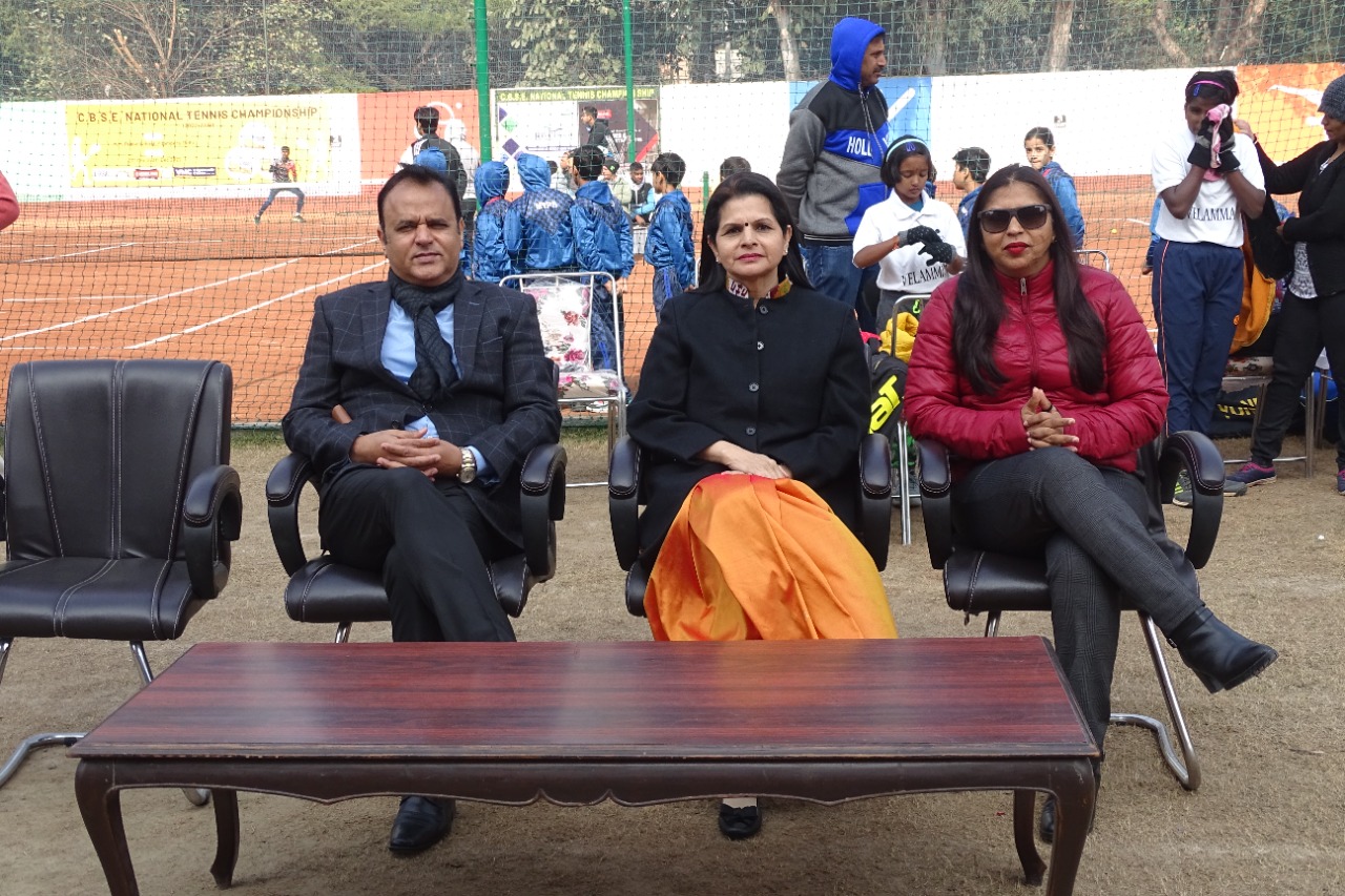 Opening Ceremony of CBSE National Tennis Championship 2022-23