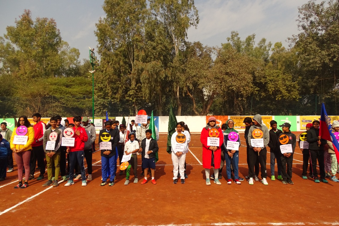 Opening Ceremony of CBSE National Tennis Championship 2022-23