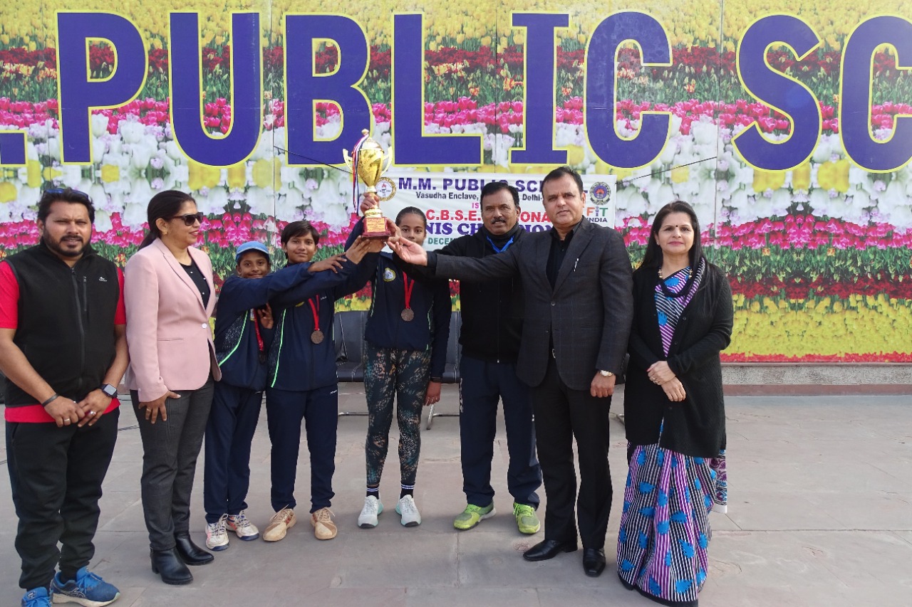 Closing Ceremony of CBSE National Tennis Championship 2022