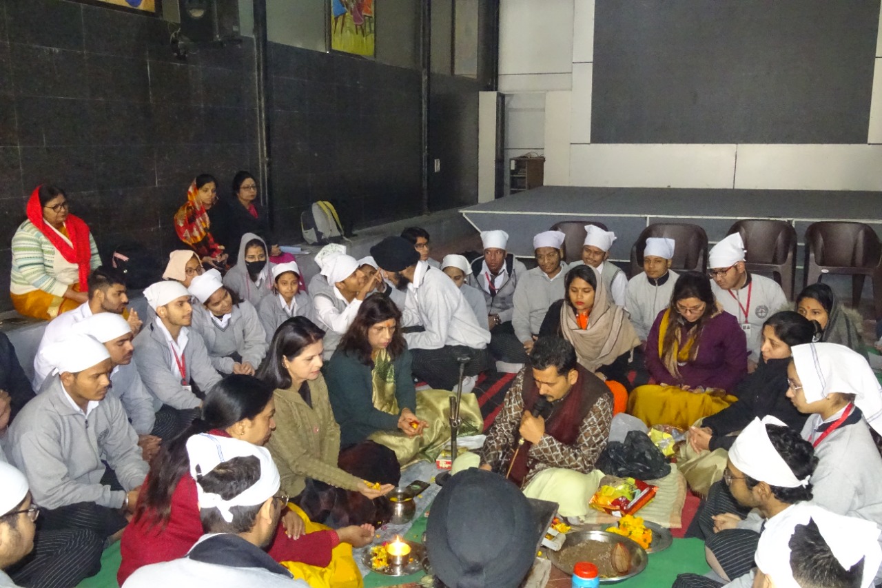 Farewell to class XII