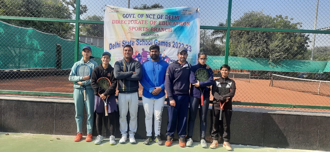 Achievement in Sate Level Tennis Competition