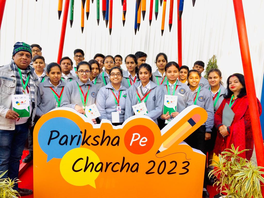 MMpians at Live Pariksha Pe Charcha 2023
