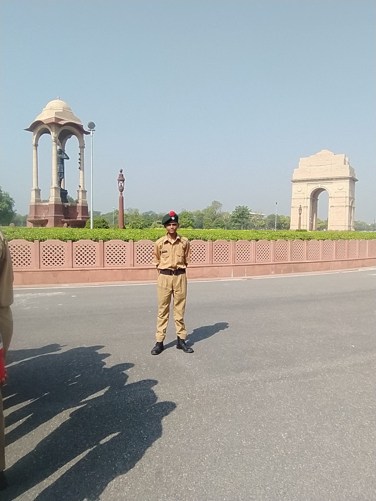 NCC CAMP