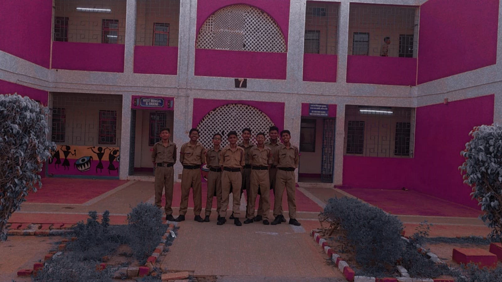 NCC CAMP