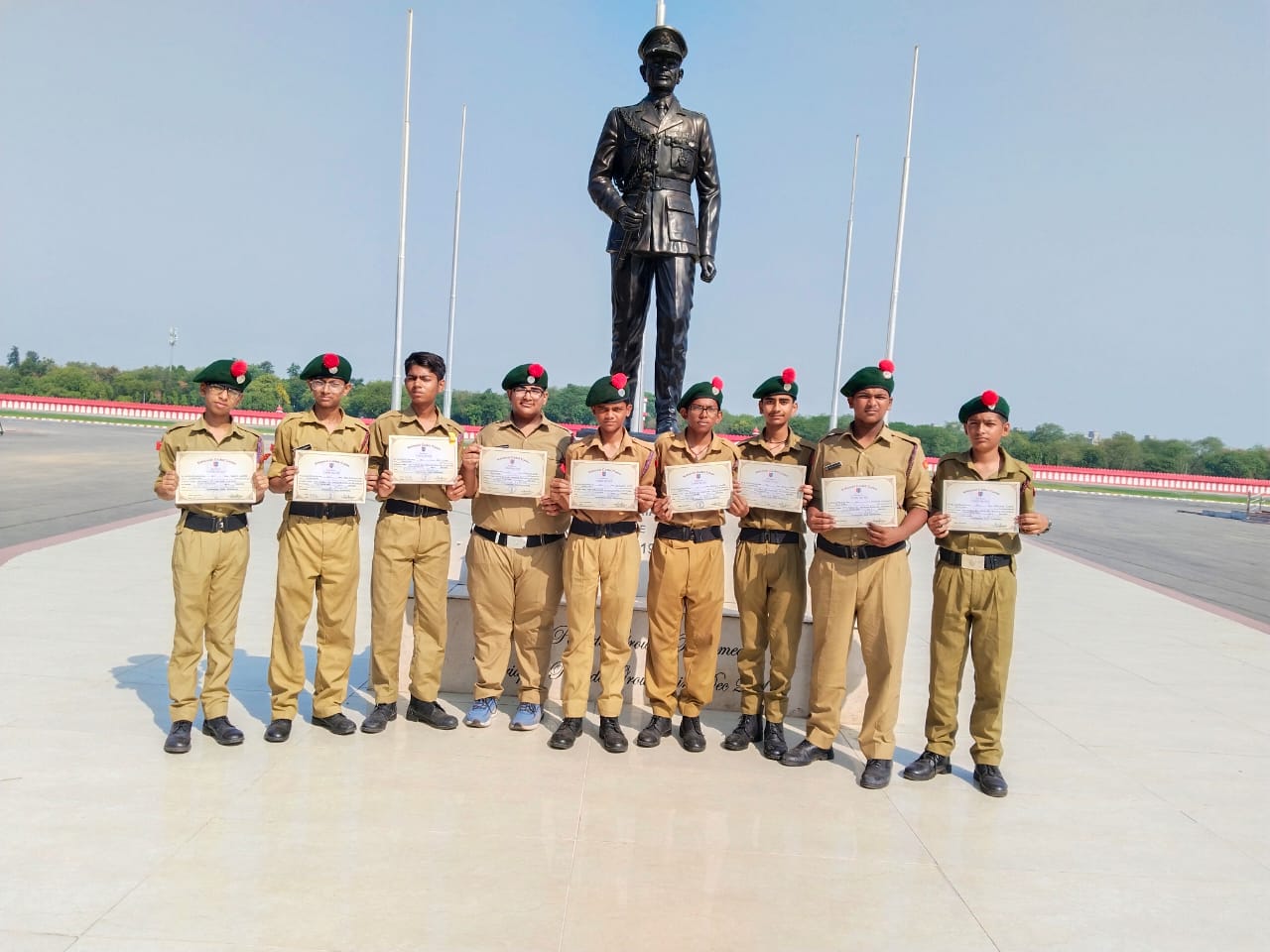 NCC CAMP