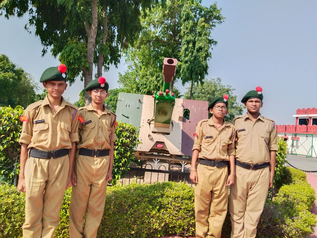 NCC CAMP