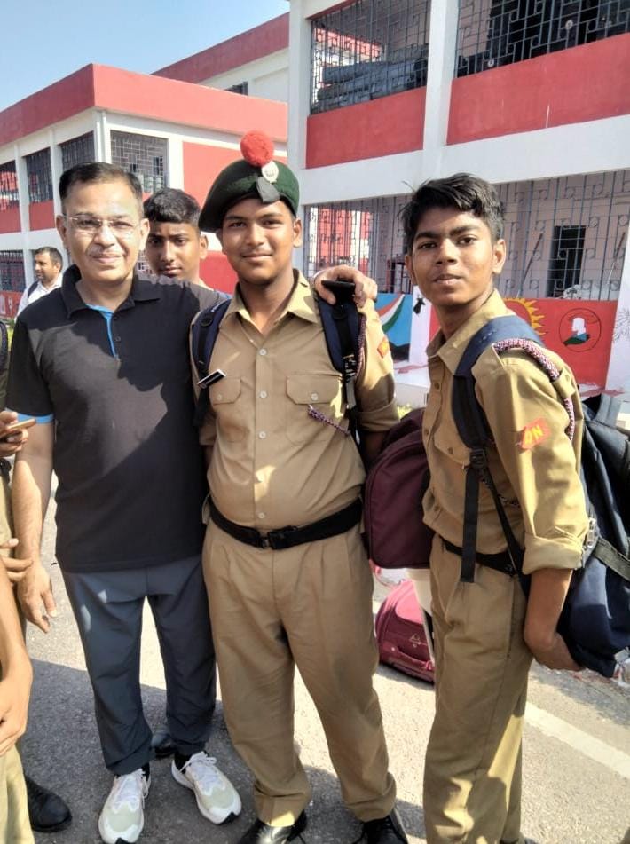 NCC CAMP