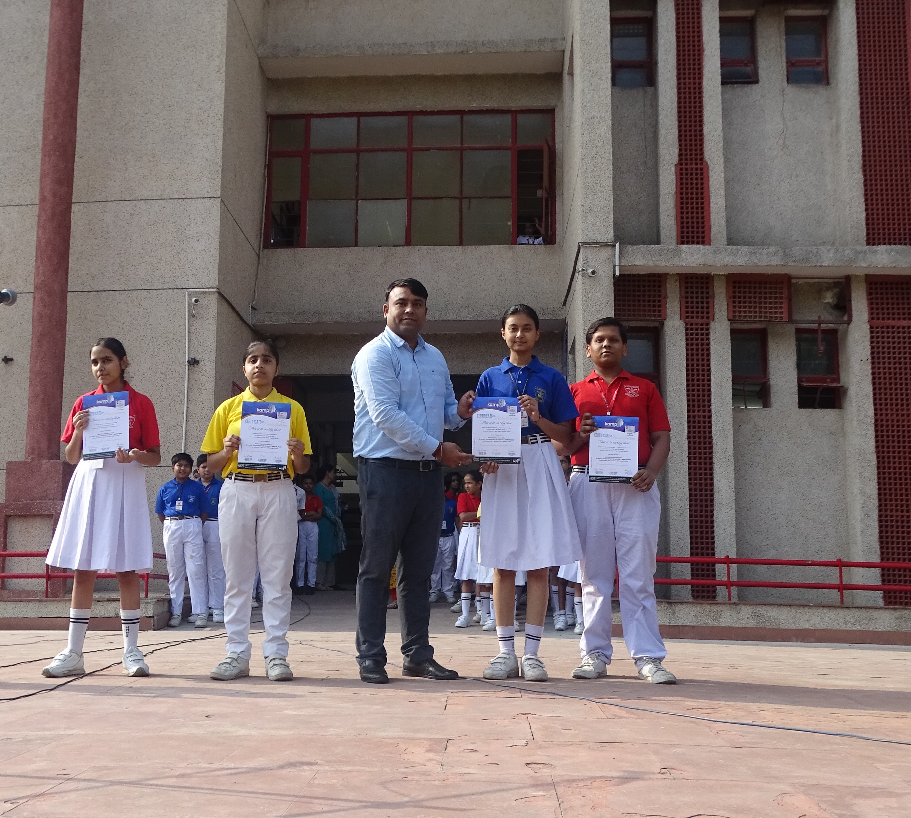 KAMP-NASTA 2022: A Showcase of Scientific Talent and Skills