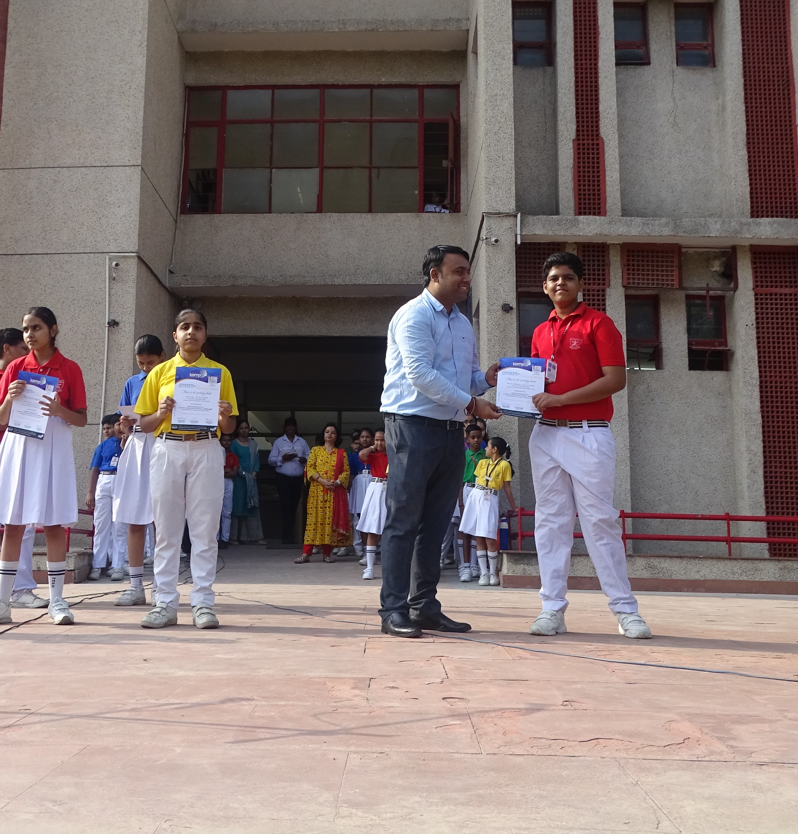 KAMP-NASTA 2022: A Showcase of Scientific Talent and Skills