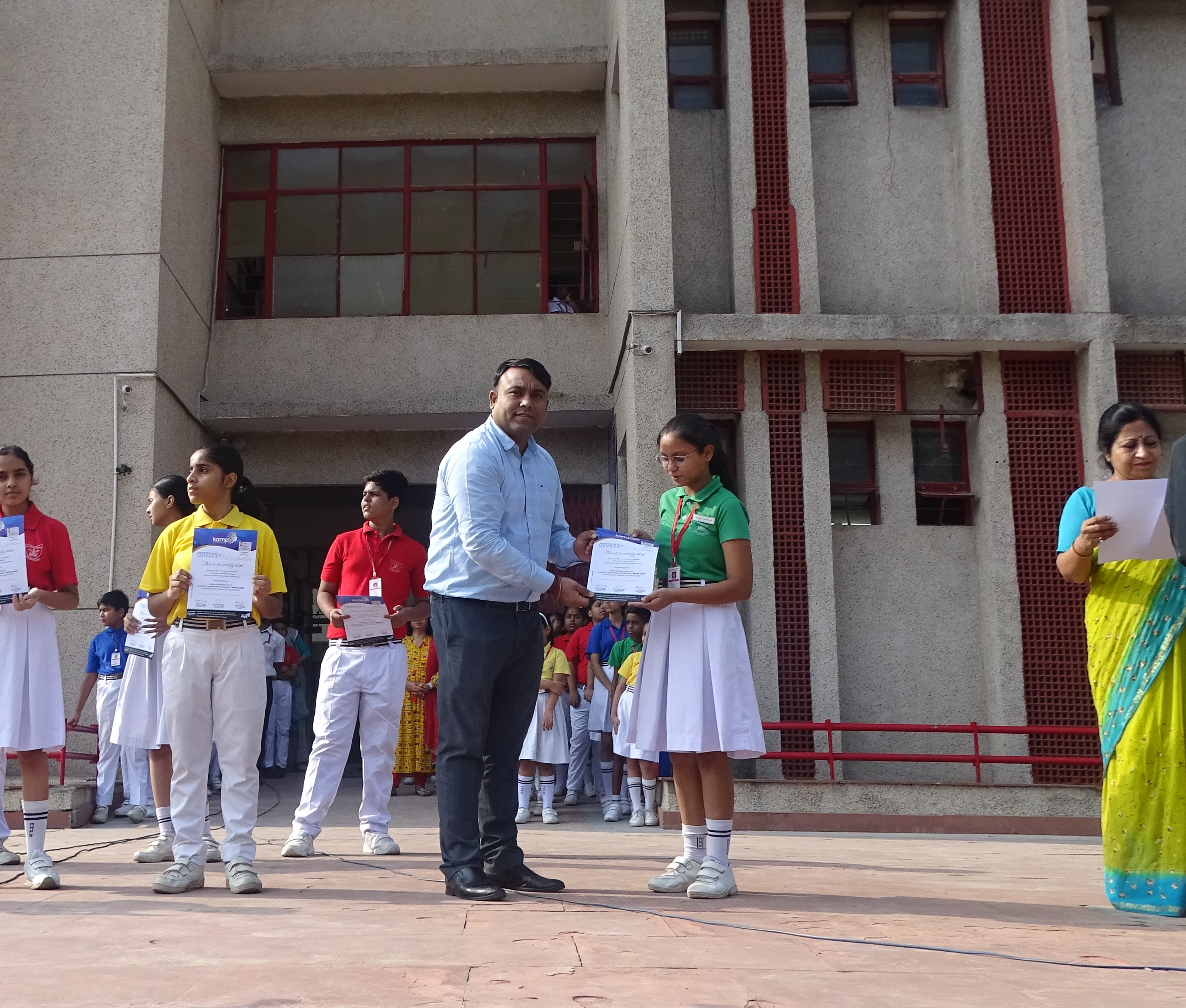 KAMP-NASTA 2022: A Showcase of Scientific Talent and Skills