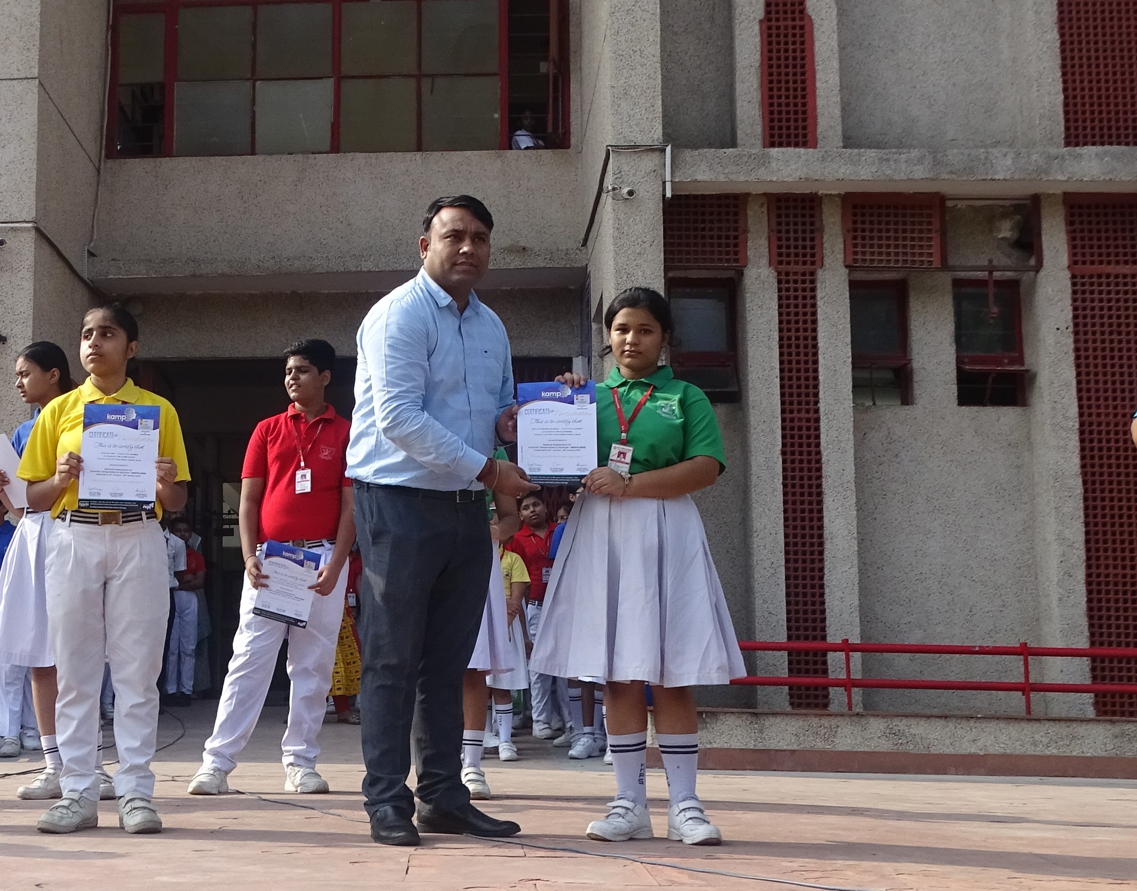 KAMP-NASTA 2022: A Showcase of Scientific Talent and Skills