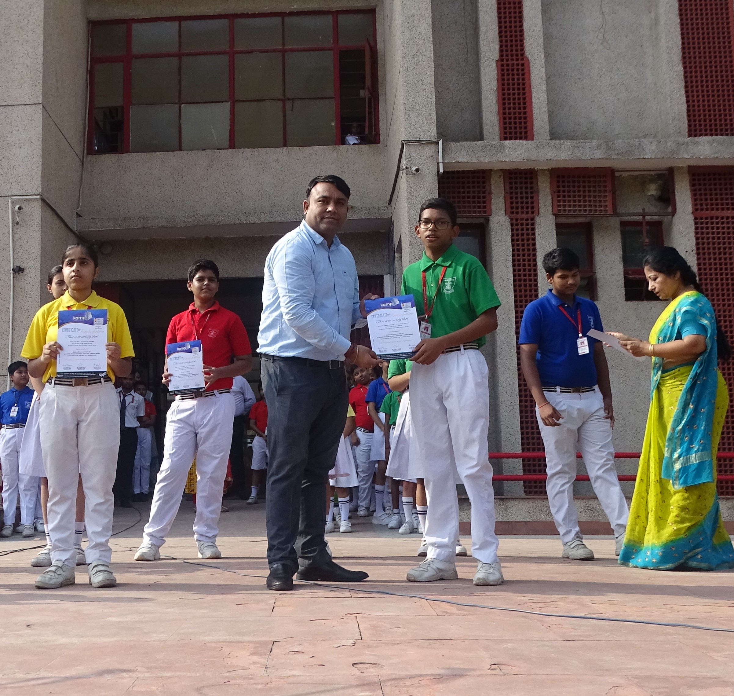 KAMP-NASTA 2022: A Showcase of Scientific Talent and Skills