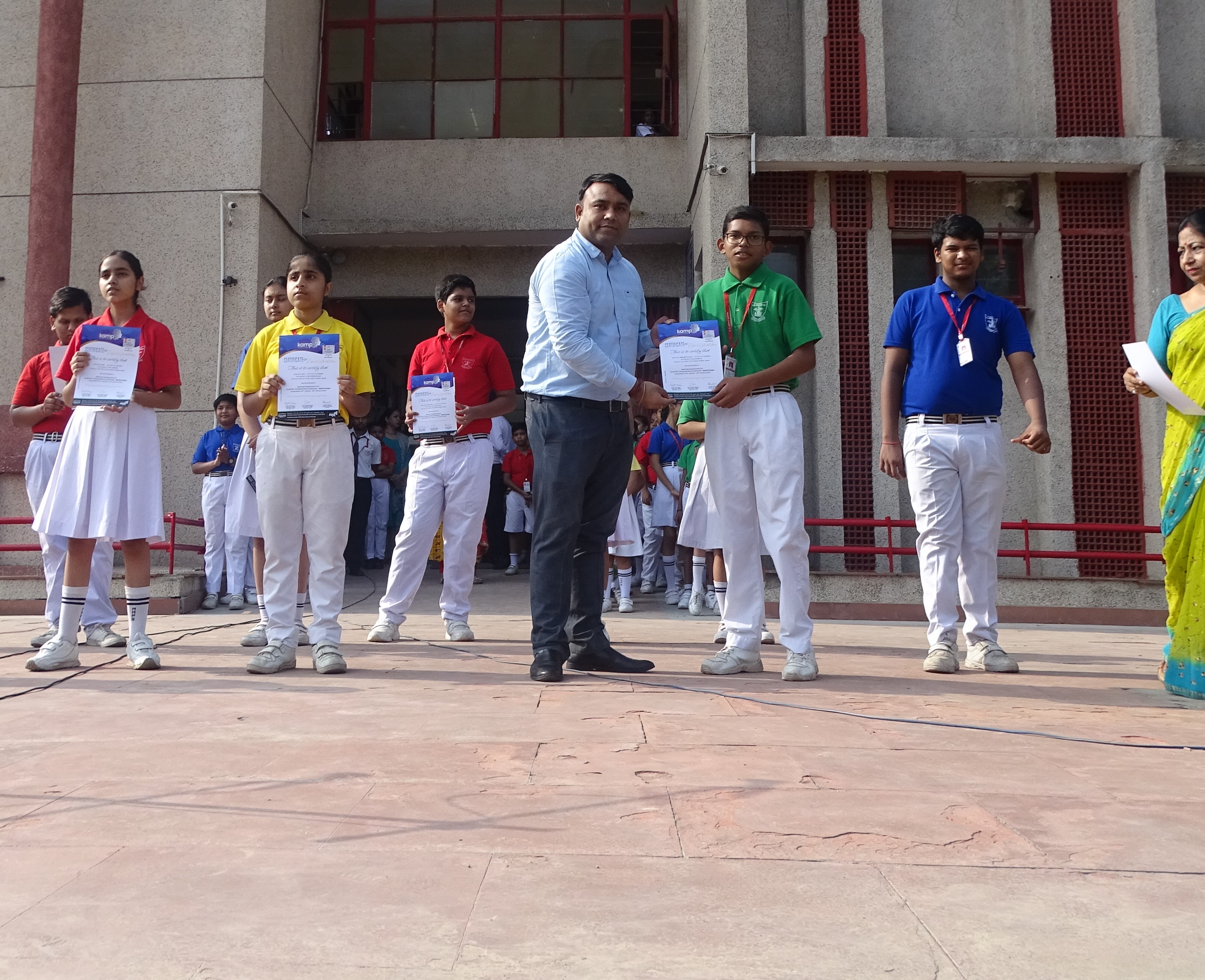 KAMP-NASTA 2022: A Showcase of Scientific Talent and Skills