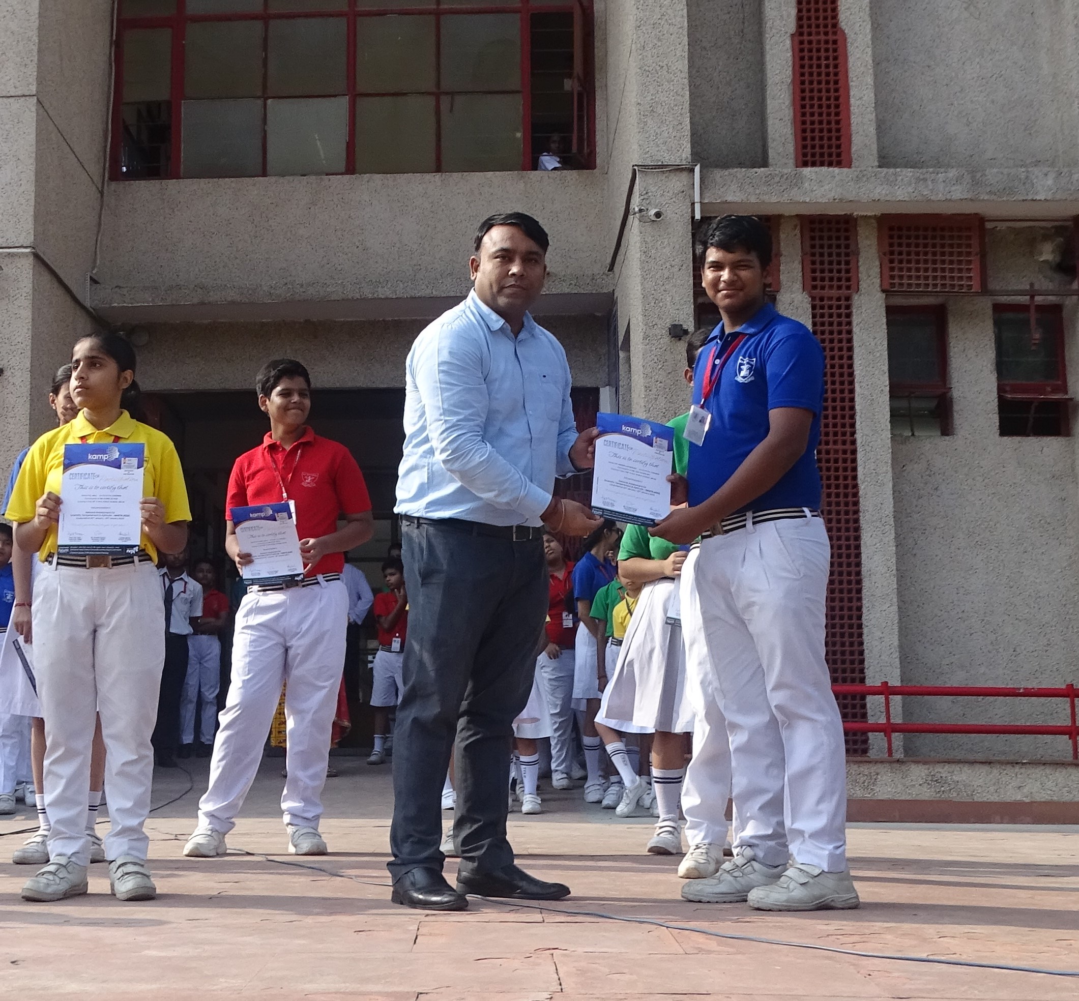 KAMP-NASTA 2022: A Showcase of Scientific Talent and Skills