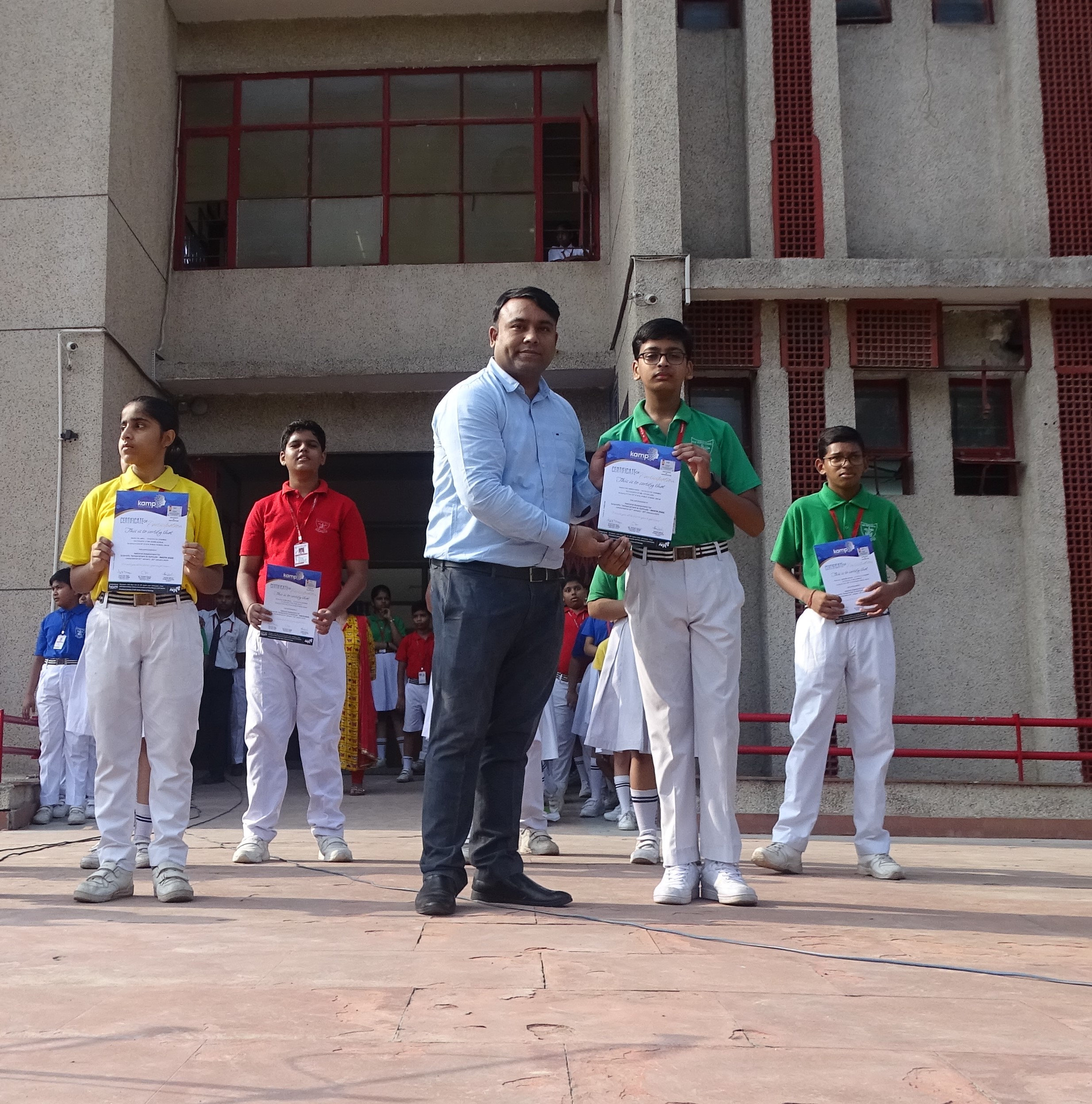 KAMP-NASTA 2022: A Showcase of Scientific Talent and Skills