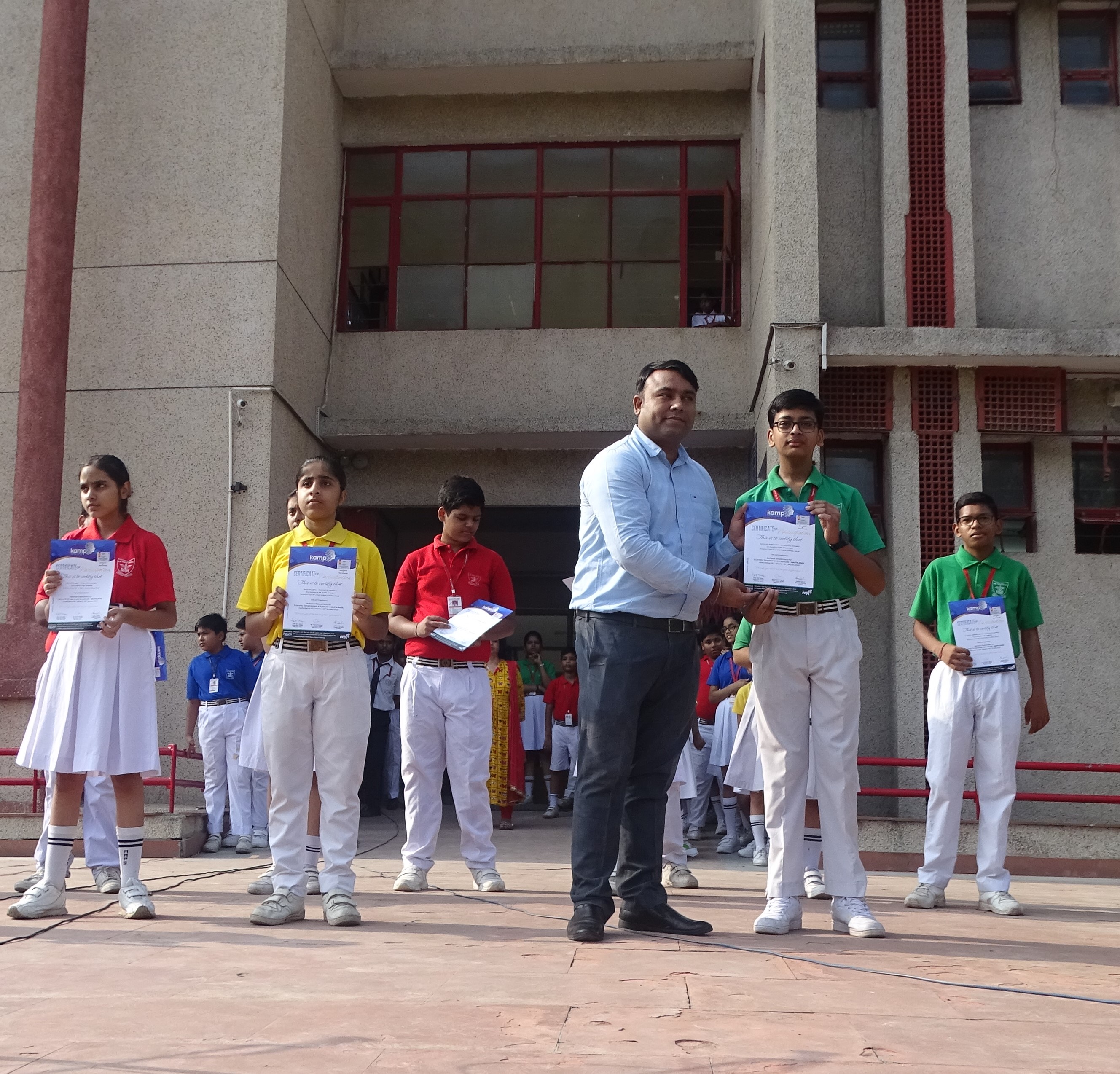 KAMP-NASTA 2022: A Showcase of Scientific Talent and Skills