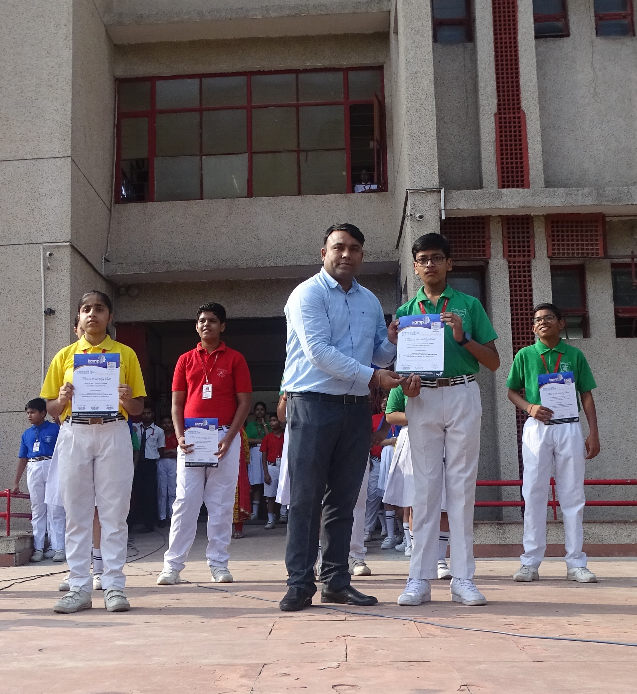 KAMP-NASTA 2022: A Showcase of Scientific Talent and Skills