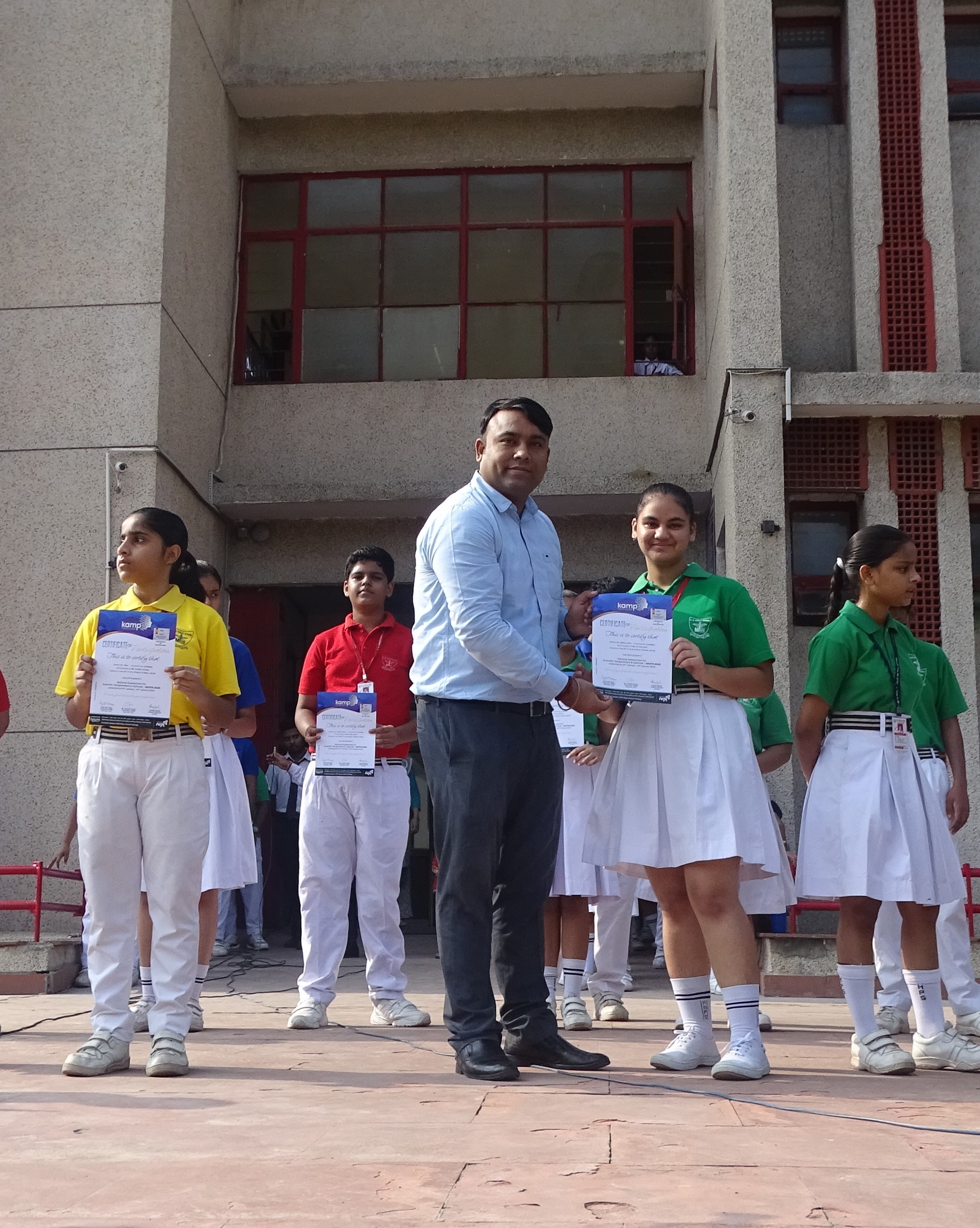 KAMP-NASTA 2022: A Showcase of Scientific Talent and Skills