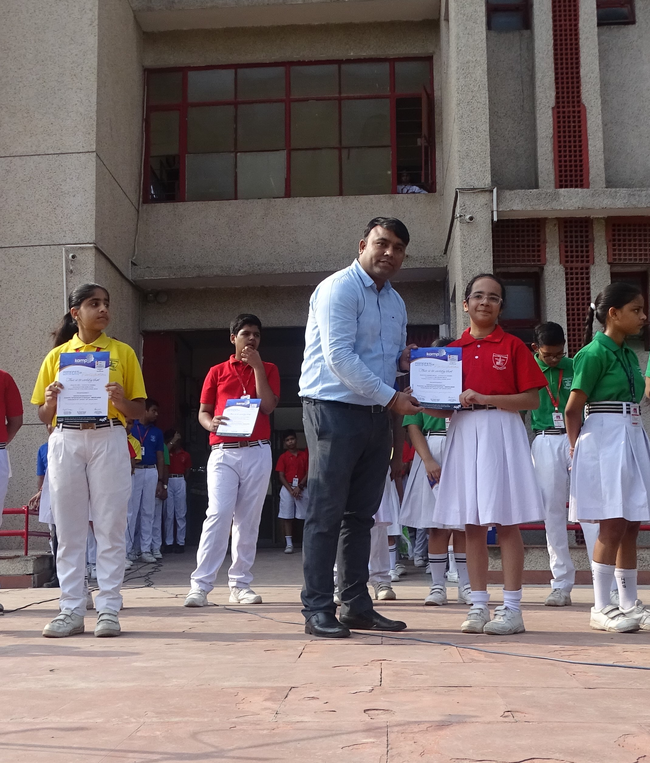 KAMP-NASTA 2022: A Showcase of Scientific Talent and Skills