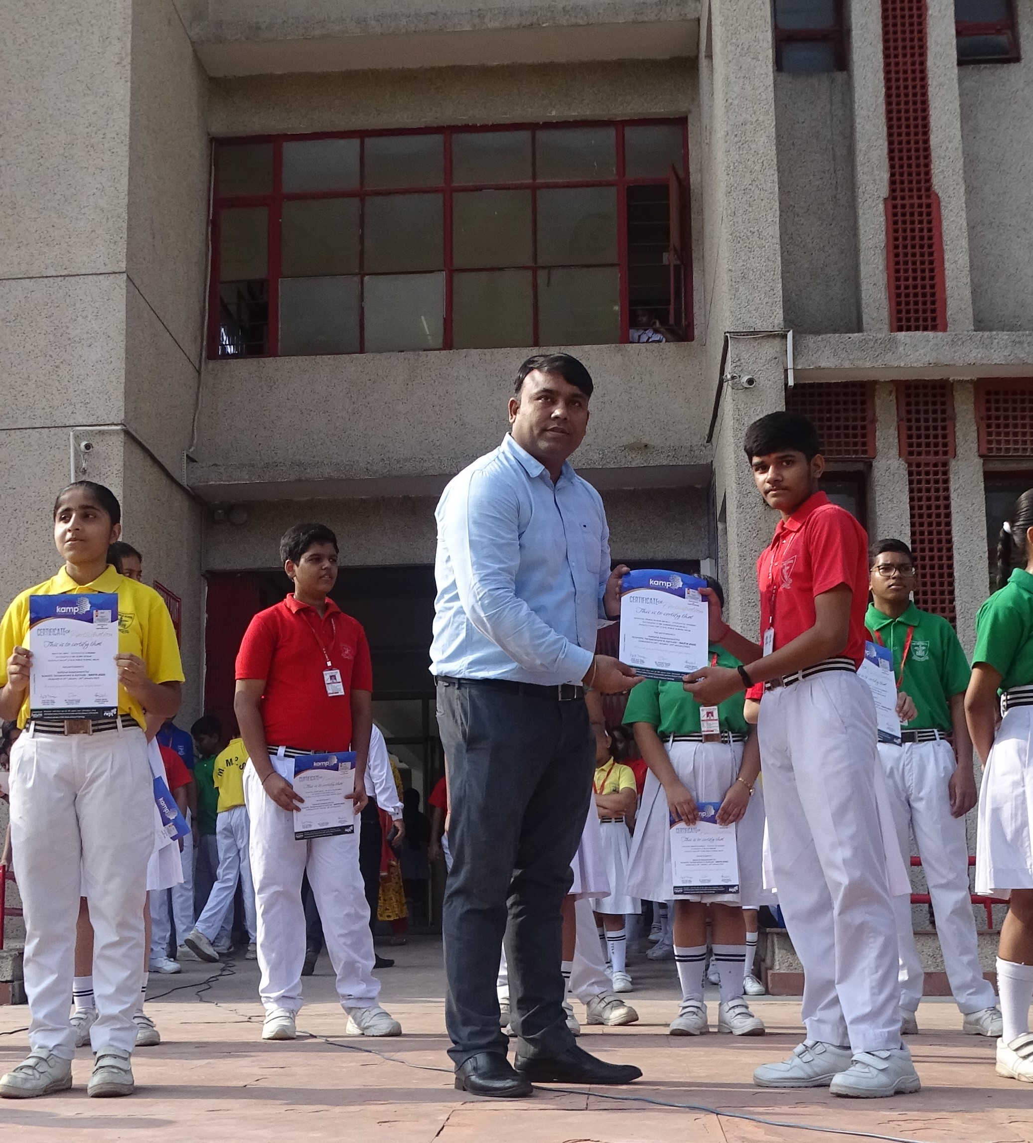 KAMP-NASTA 2022: A Showcase of Scientific Talent and Skills