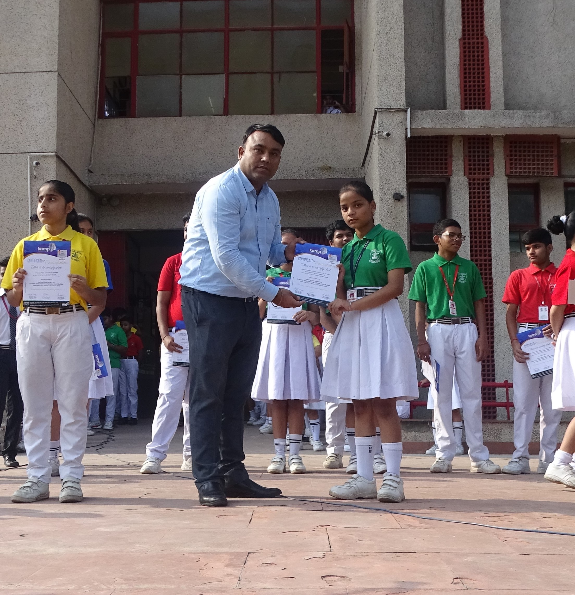 KAMP-NASTA 2022: A Showcase of Scientific Talent and Skills
