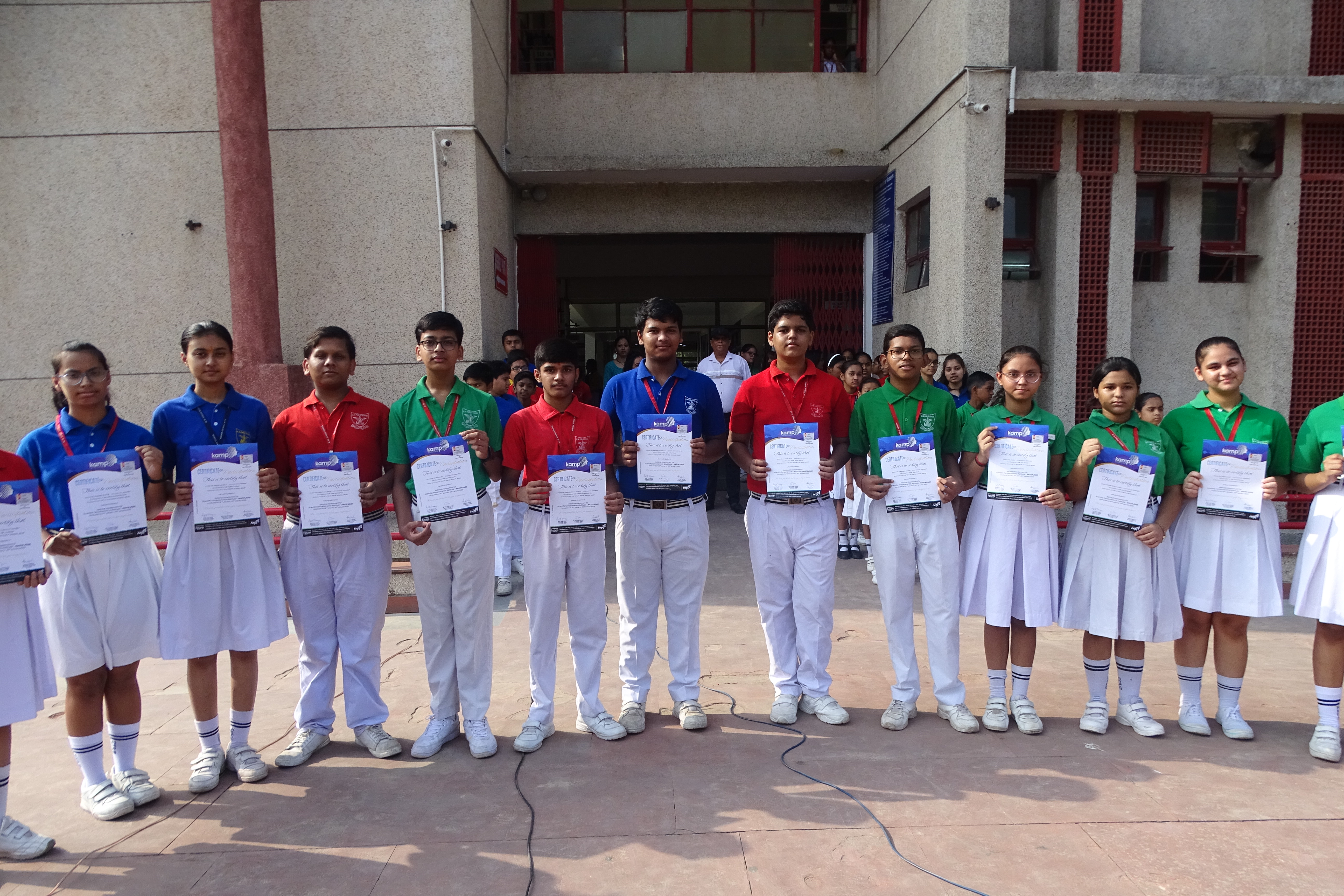 KAMP-NASTA 2022: A Showcase of Scientific Talent and Skills
