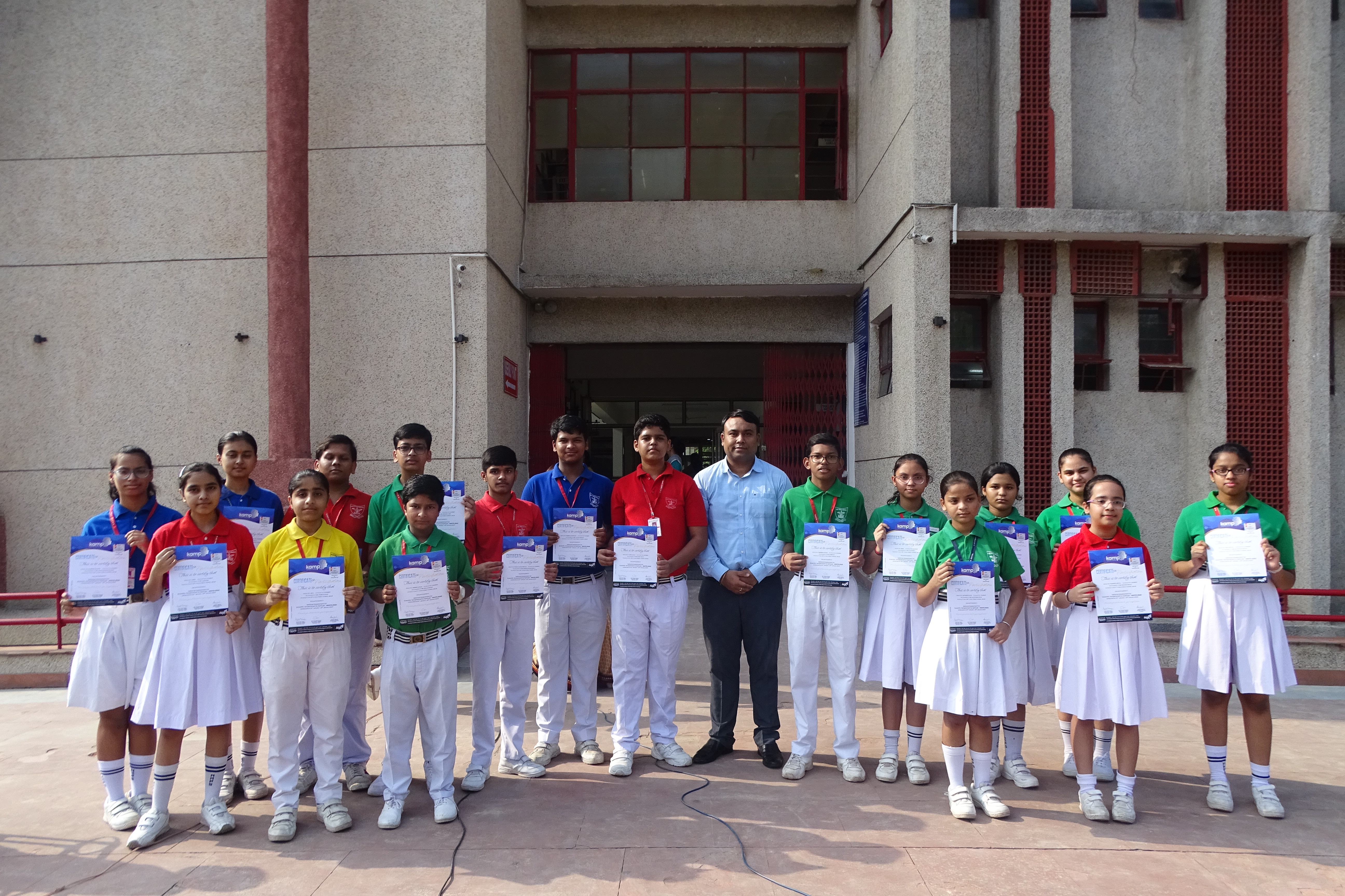 KAMP-NASTA 2022: A Showcase of Scientific Talent and Skills