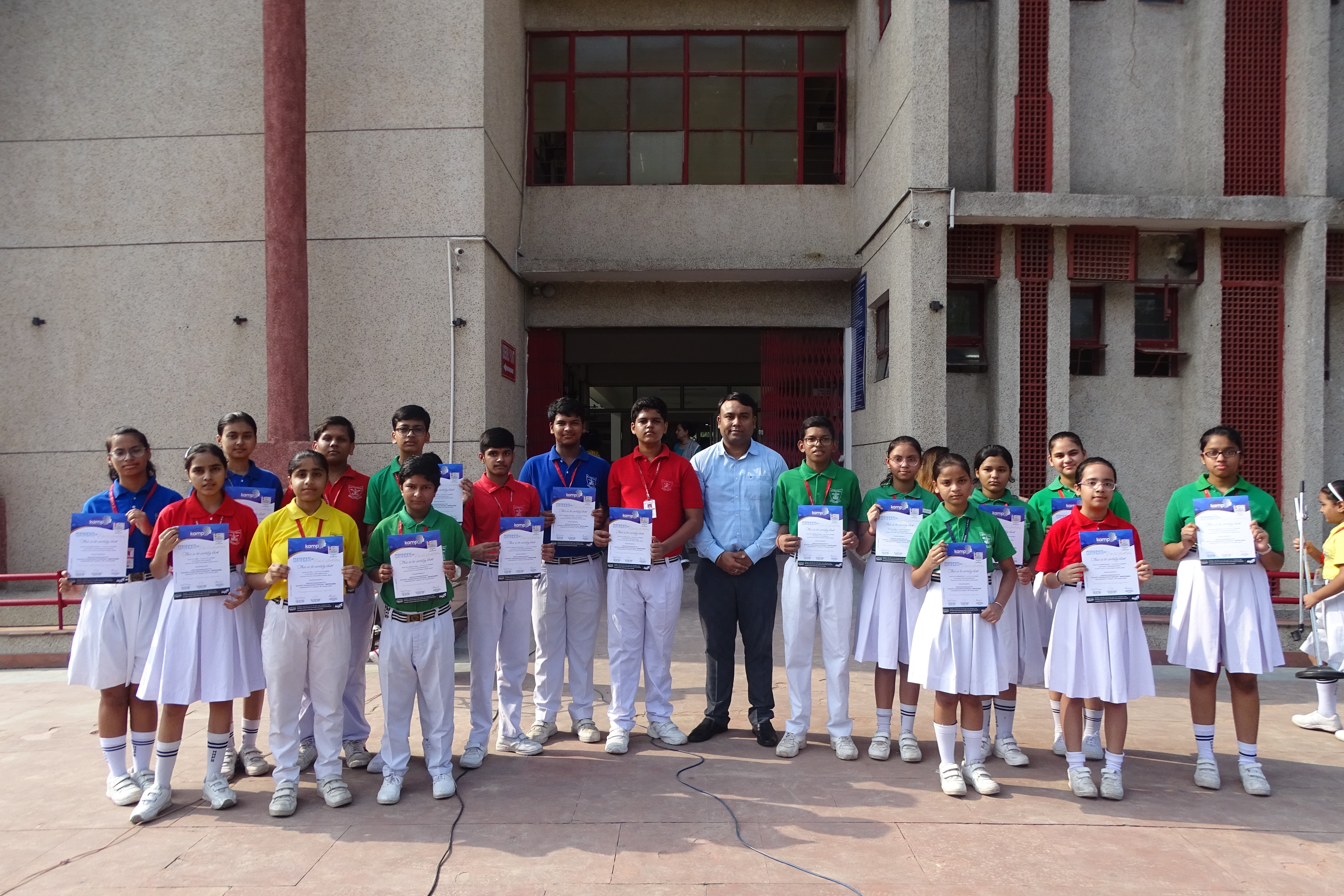 KAMP-NASTA 2022: A Showcase of Scientific Talent and Skills