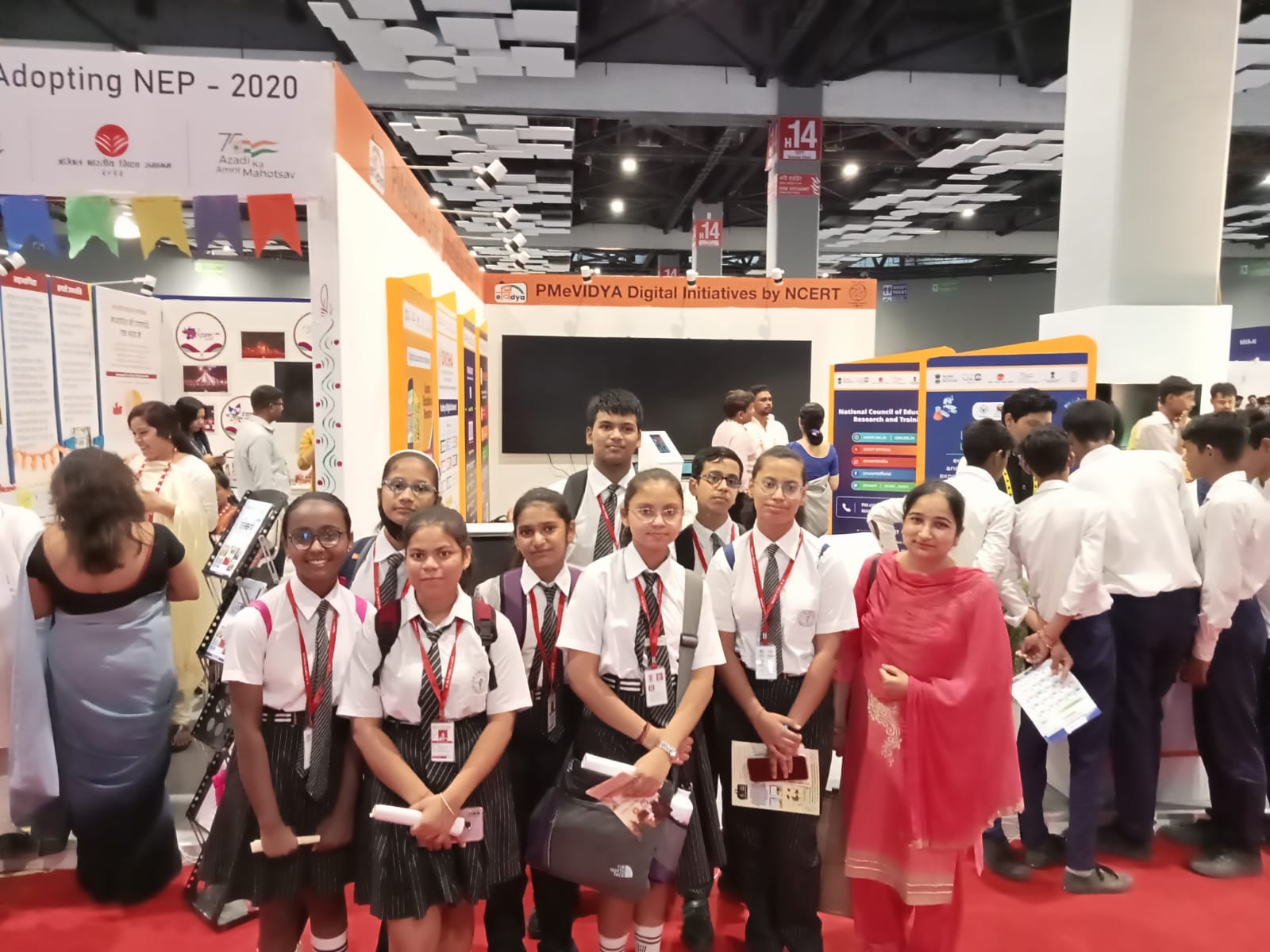 Participation of Students in   NEP program organised by Ministry of Education Govt of India