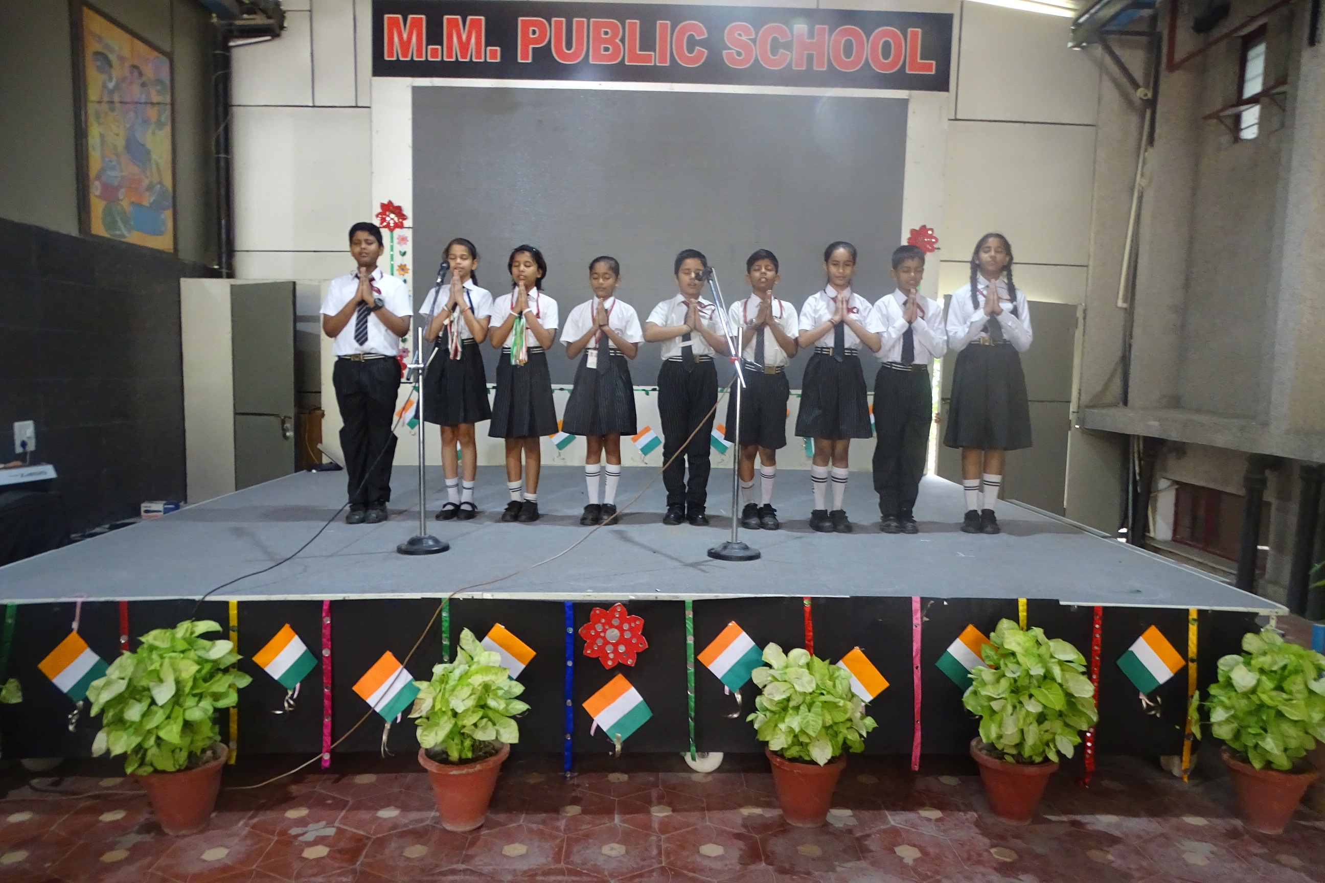 PROMOTION OF SDG GOAL NO.4 BY PRESENTATION ON 'QUALITATIVE EDUCATION BY CLASS 5