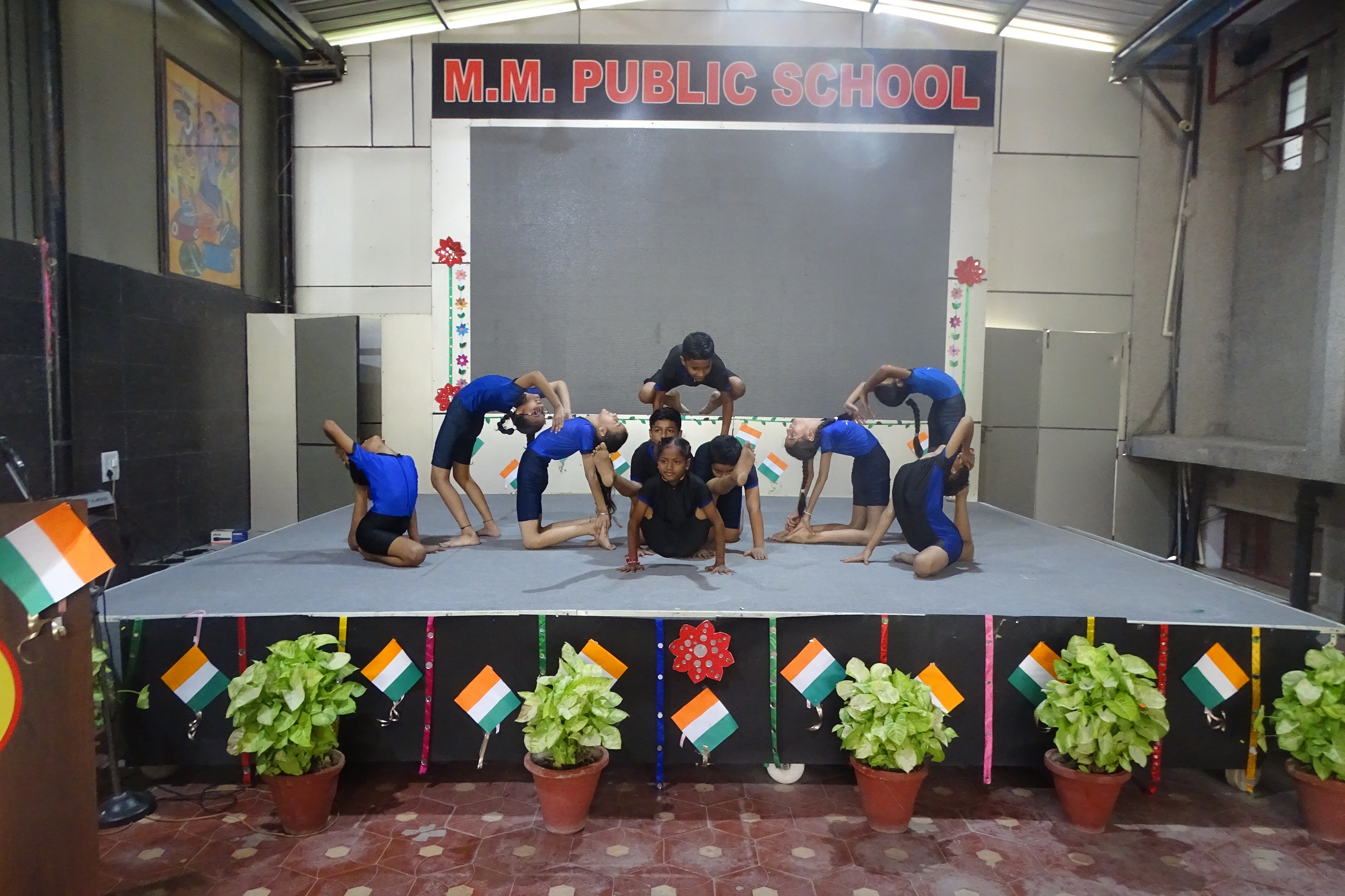 PROMOTION OF SDG GOAL NO.4 BY PRESENTATION ON 'QUALITATIVE EDUCATION BY CLASS 5