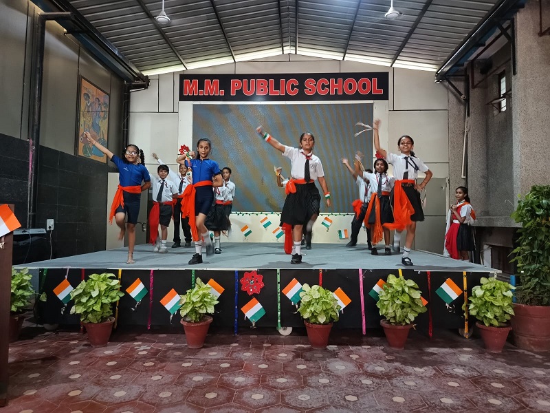 PROMOTION OF SDG GOAL NO.4 BY PRESENTATION ON 'QUALITATIVE EDUCATION BY CLASS 5