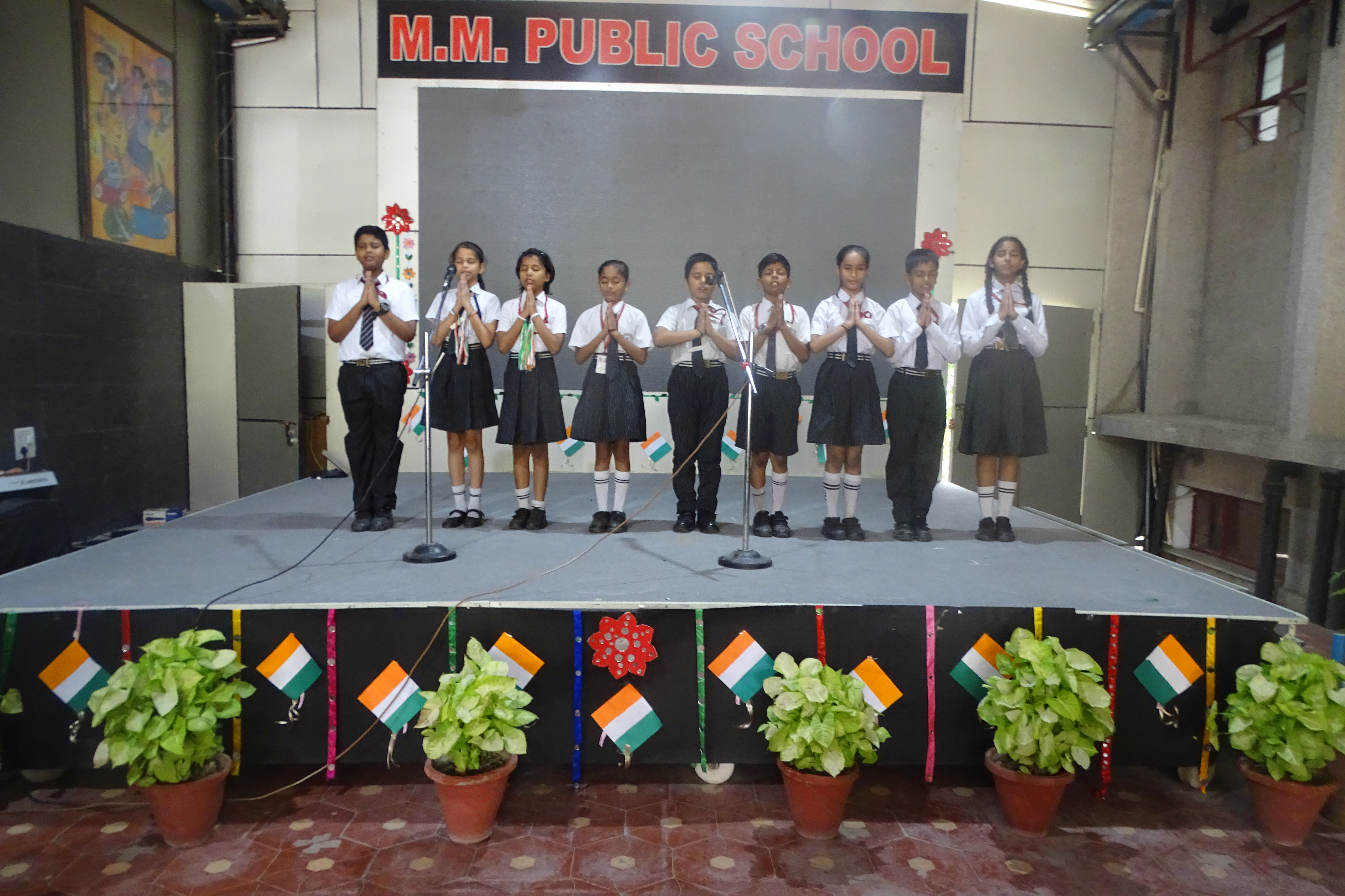 PROMOTION OF SDG GOAL NO.4 BY PRESENTATION ON 'QUALITATIVE EDUCATION BY CLASS 5