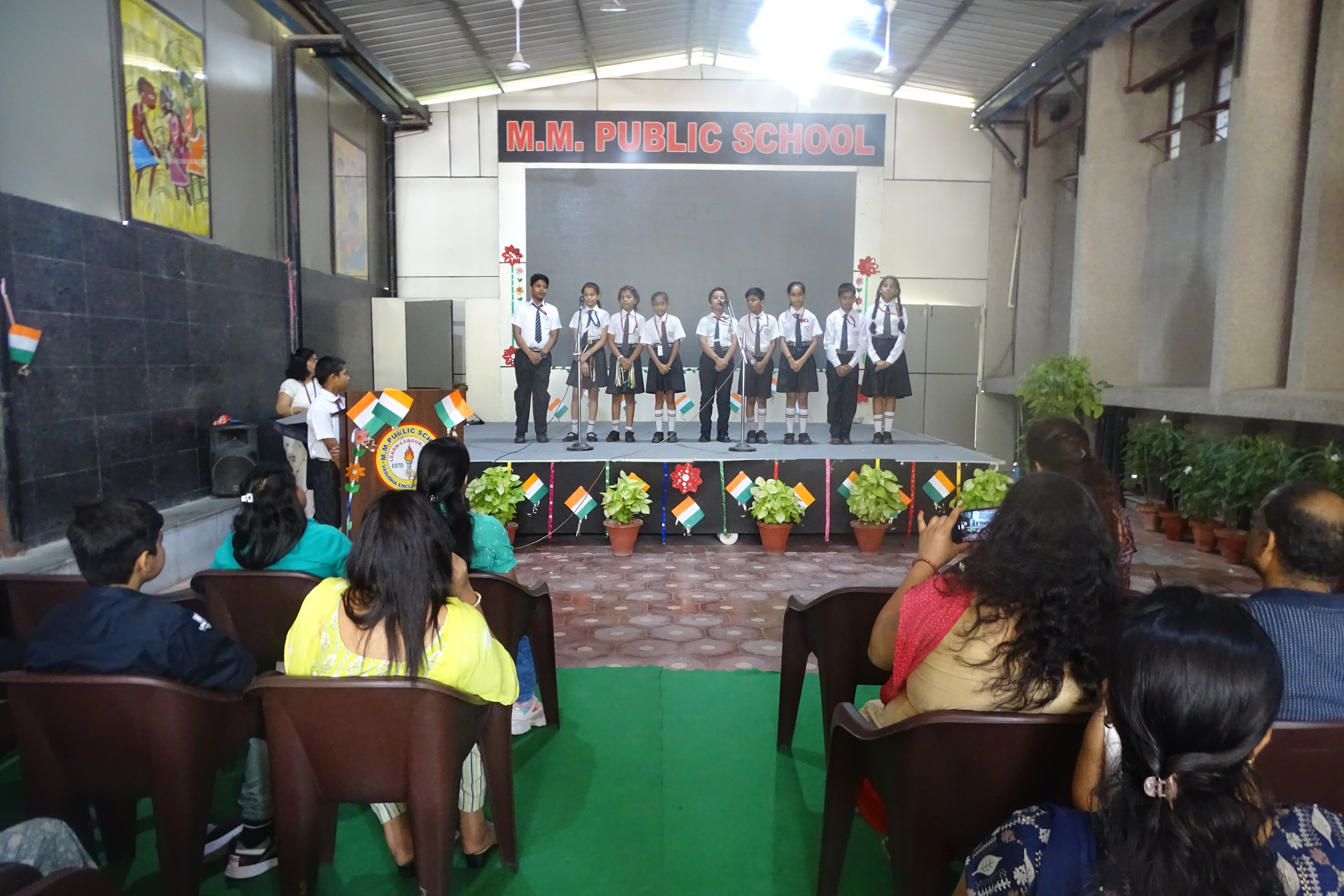 PROMOTION OF SDG GOAL NO.4 BY PRESENTATION ON 'QUALITATIVE EDUCATION BY CLASS 5