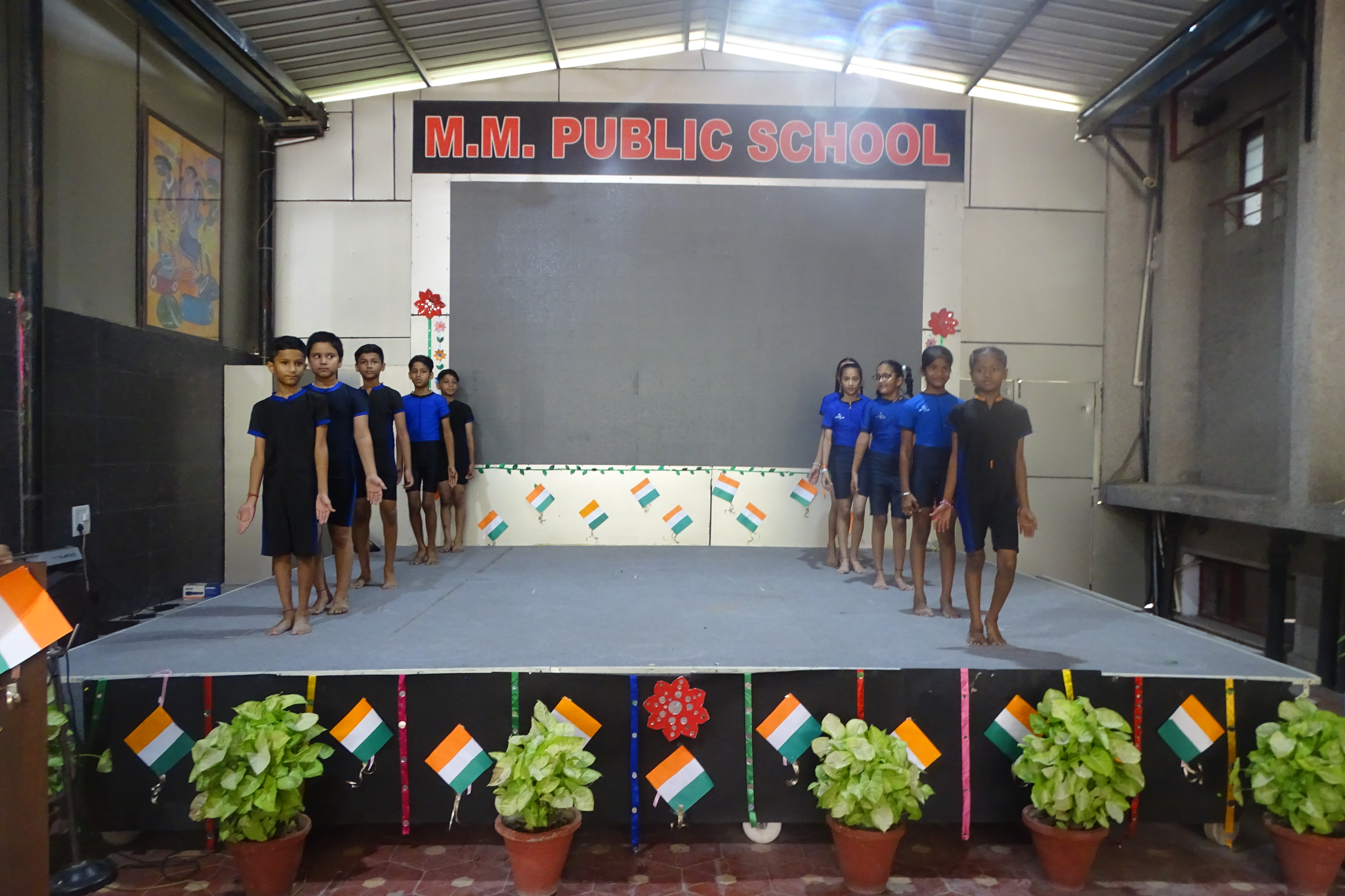 PROMOTION OF SDG GOAL NO.4 BY PRESENTATION ON 'QUALITATIVE EDUCATION BY CLASS 5
