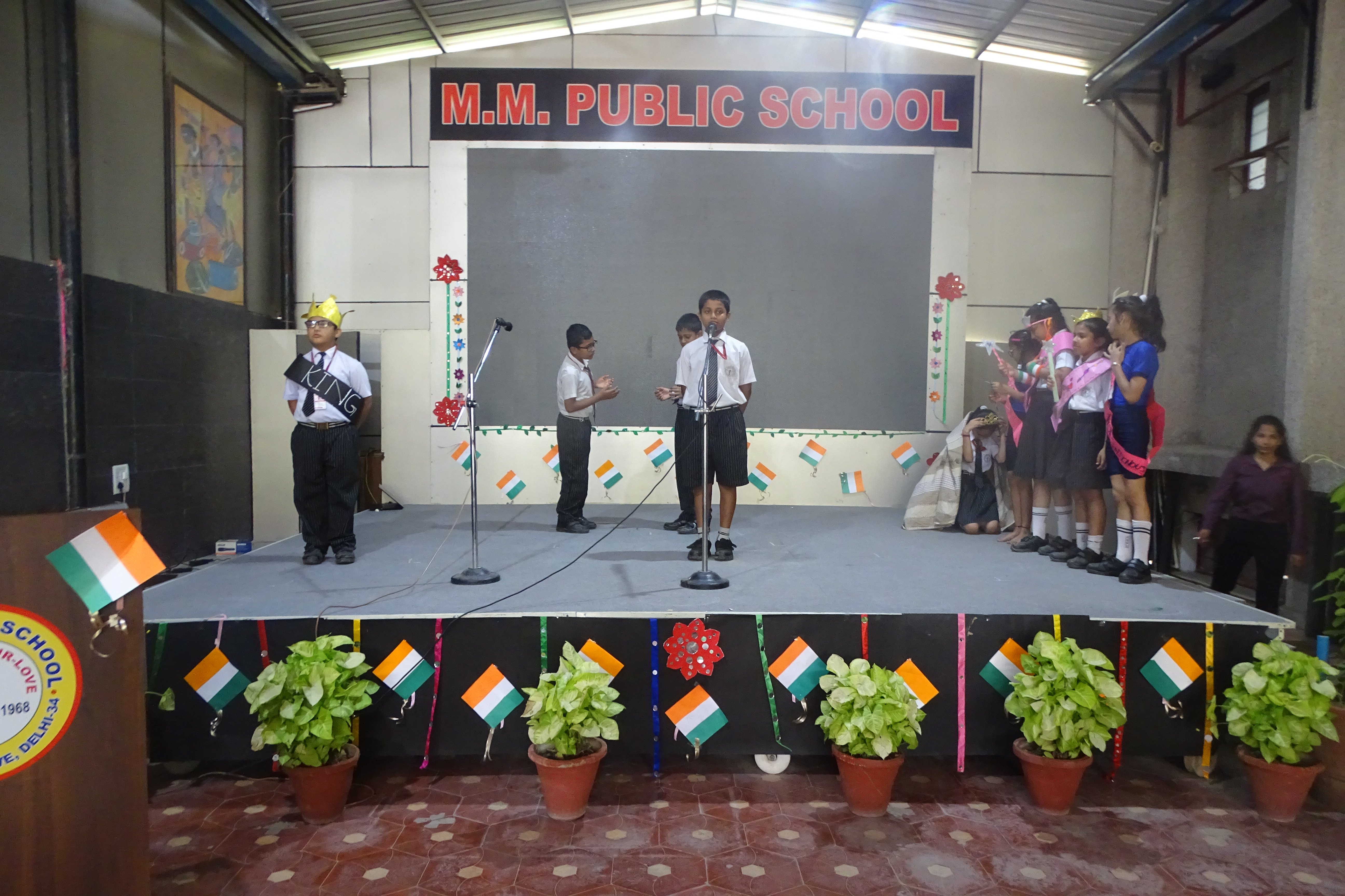 PROMOTION OF SDG GOAL NO.4 BY PRESENTATION ON 'QUALITATIVE EDUCATION BY CLASS 5
