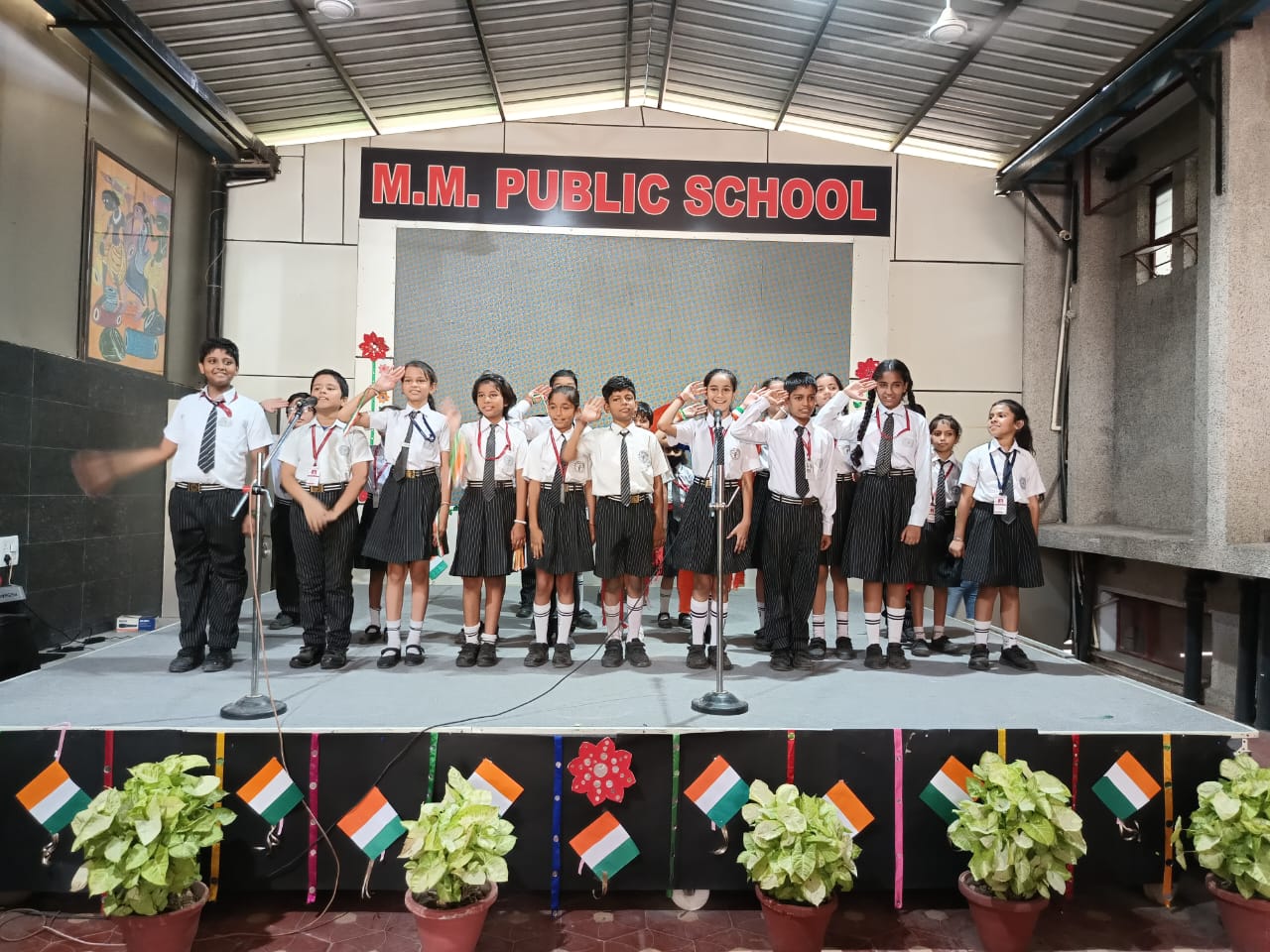 PROMOTION OF SDG GOAL NO.4 BY PRESENTATION ON 'QUALITATIVE EDUCATION BY CLASS 5