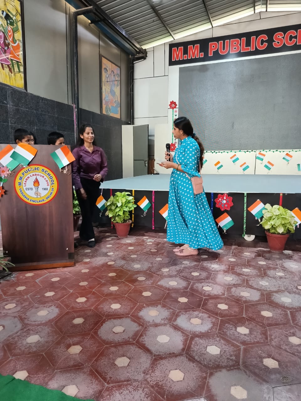 PROMOTION OF SDG GOAL NO.4 BY PRESENTATION ON 'QUALITATIVE EDUCATION BY CLASS 5