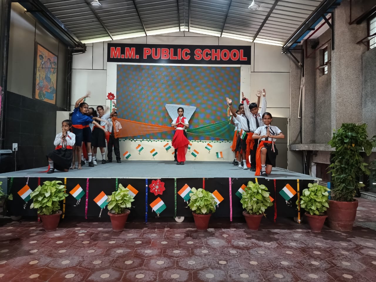 PROMOTION OF SDG GOAL NO.4 BY PRESENTATION ON 'QUALITATIVE EDUCATION BY CLASS 5