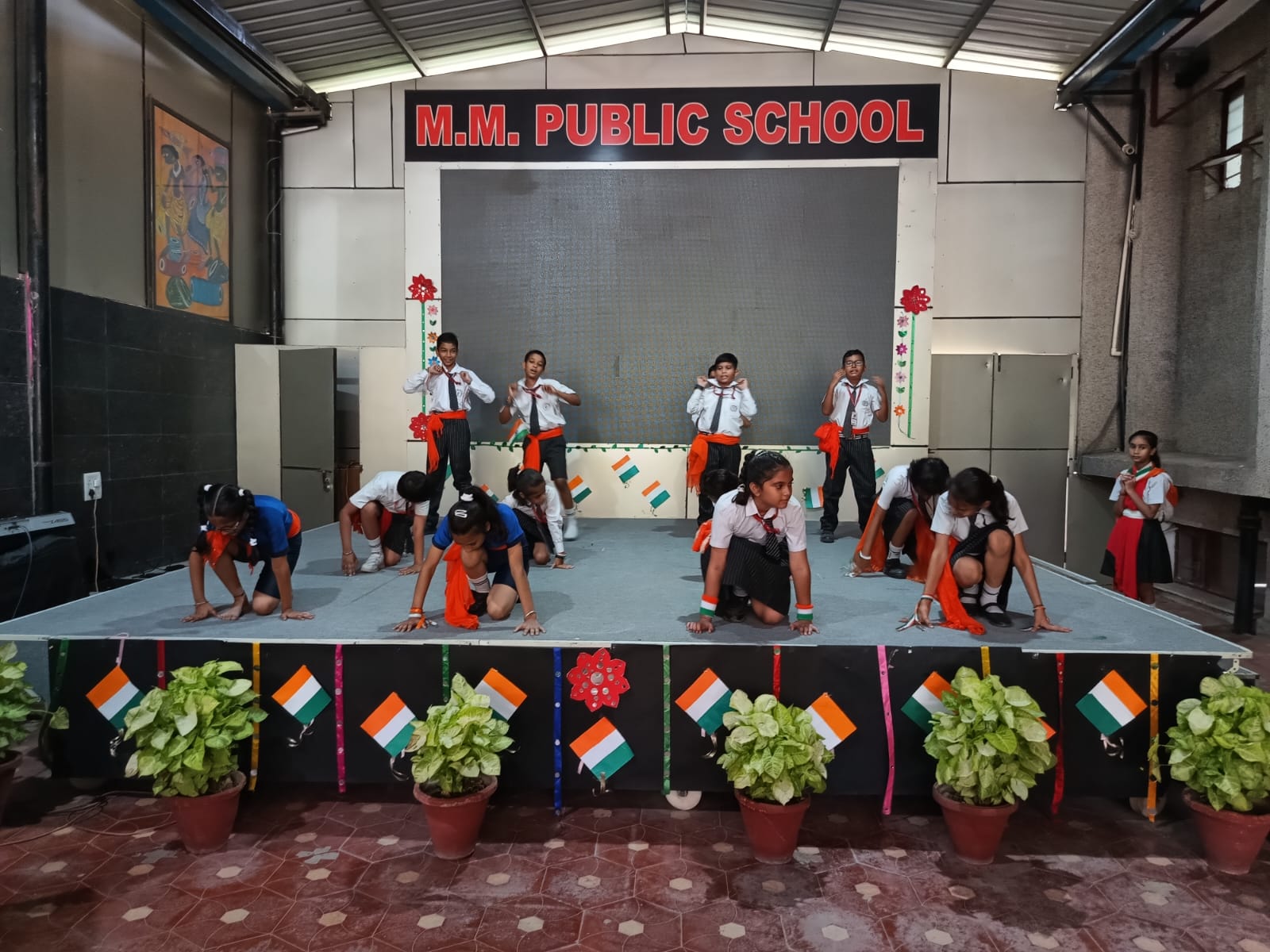 PROMOTION OF SDG GOAL NO.4 BY PRESENTATION ON 'QUALITATIVE EDUCATION BY CLASS 5