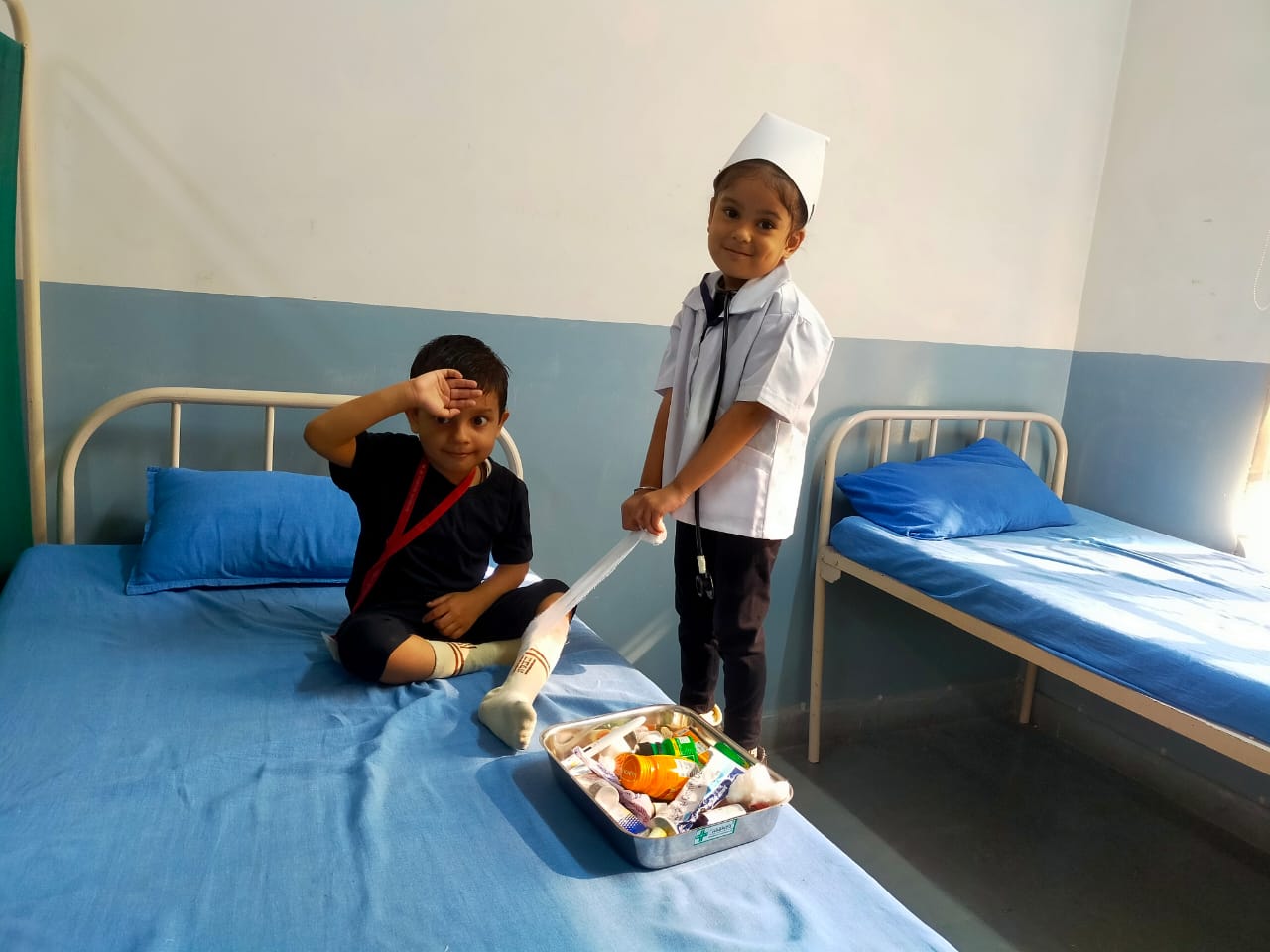 Dramatization of Doctor’s 