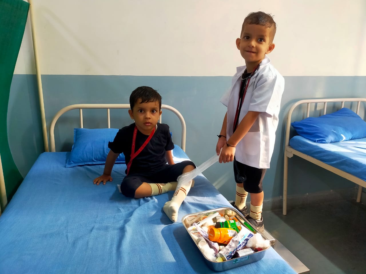 Dramatization of Doctor’s 