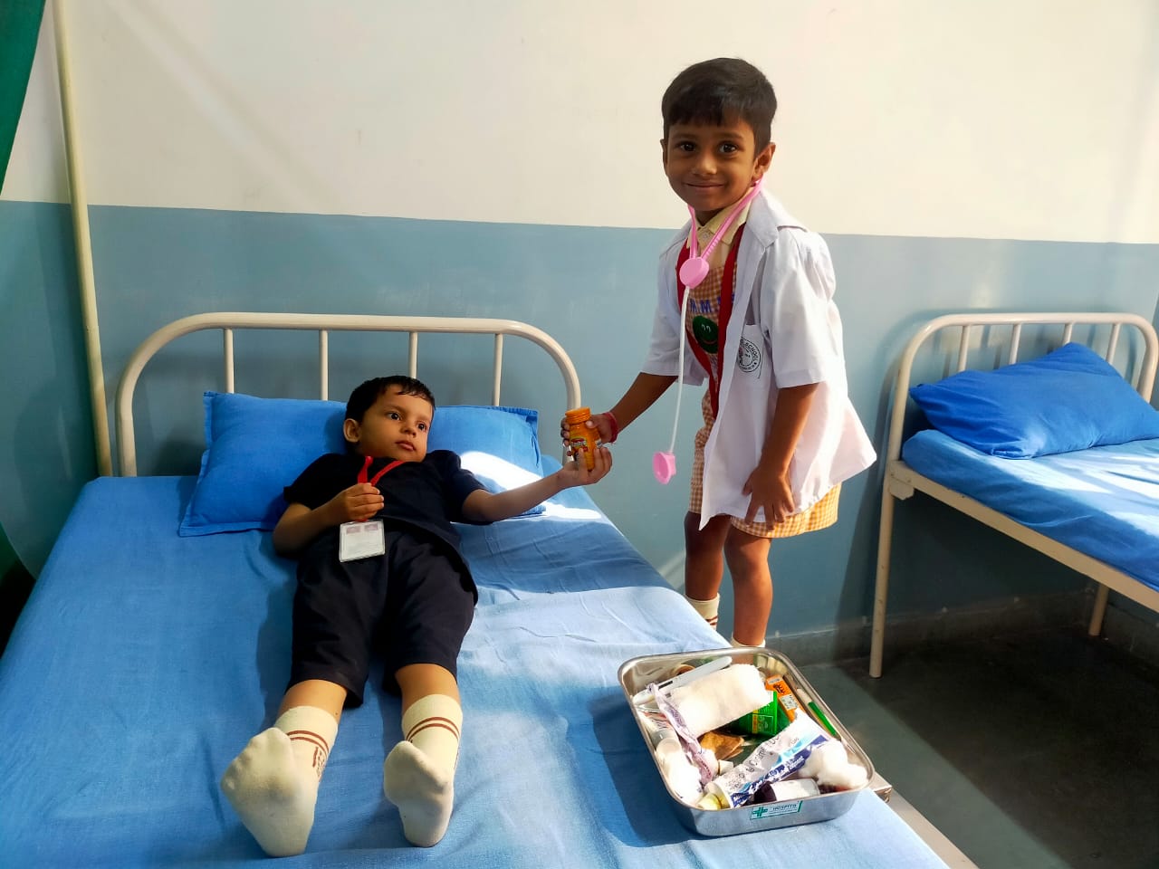Dramatization of Doctor’s 